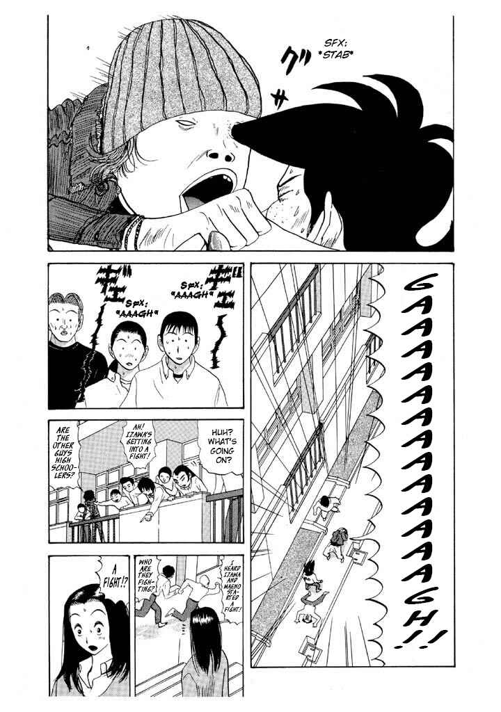 Go! Ina Junior High Ping-Pong Club Chapter 80 - Page 13