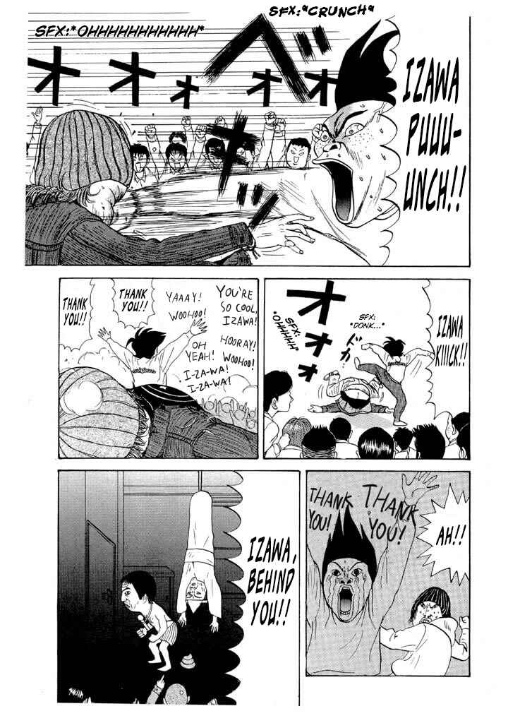 Go! Ina Junior High Ping-Pong Club Chapter 80 - Page 15