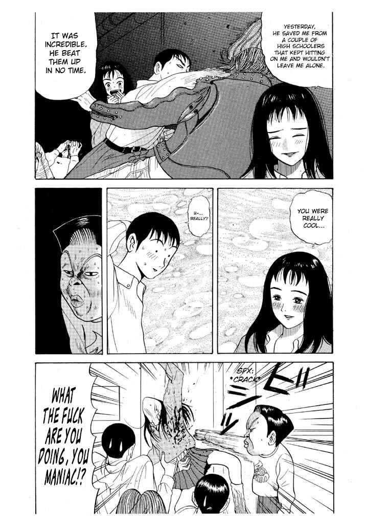 Go! Ina Junior High Ping-Pong Club Chapter 80 - Page 4