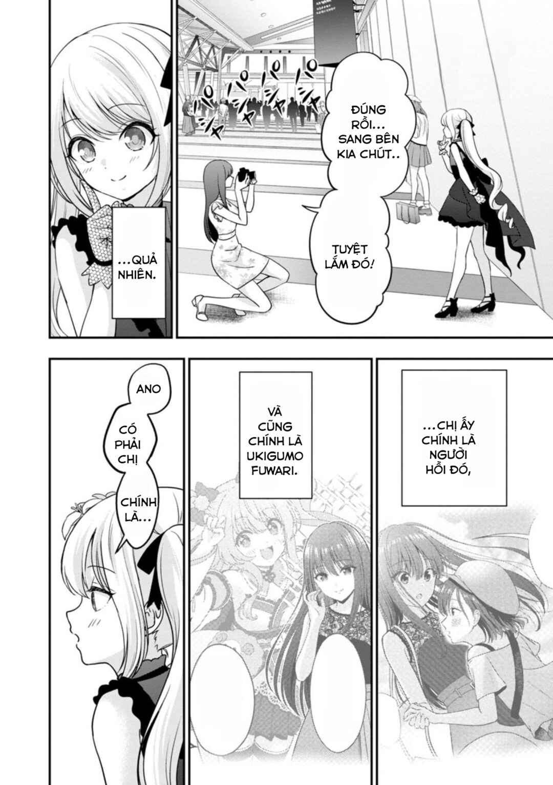 Shitsurenshita node Vtuber Hajimetara Toshiue no Onee-san ni Motemashita Chapter 17 - Page 18