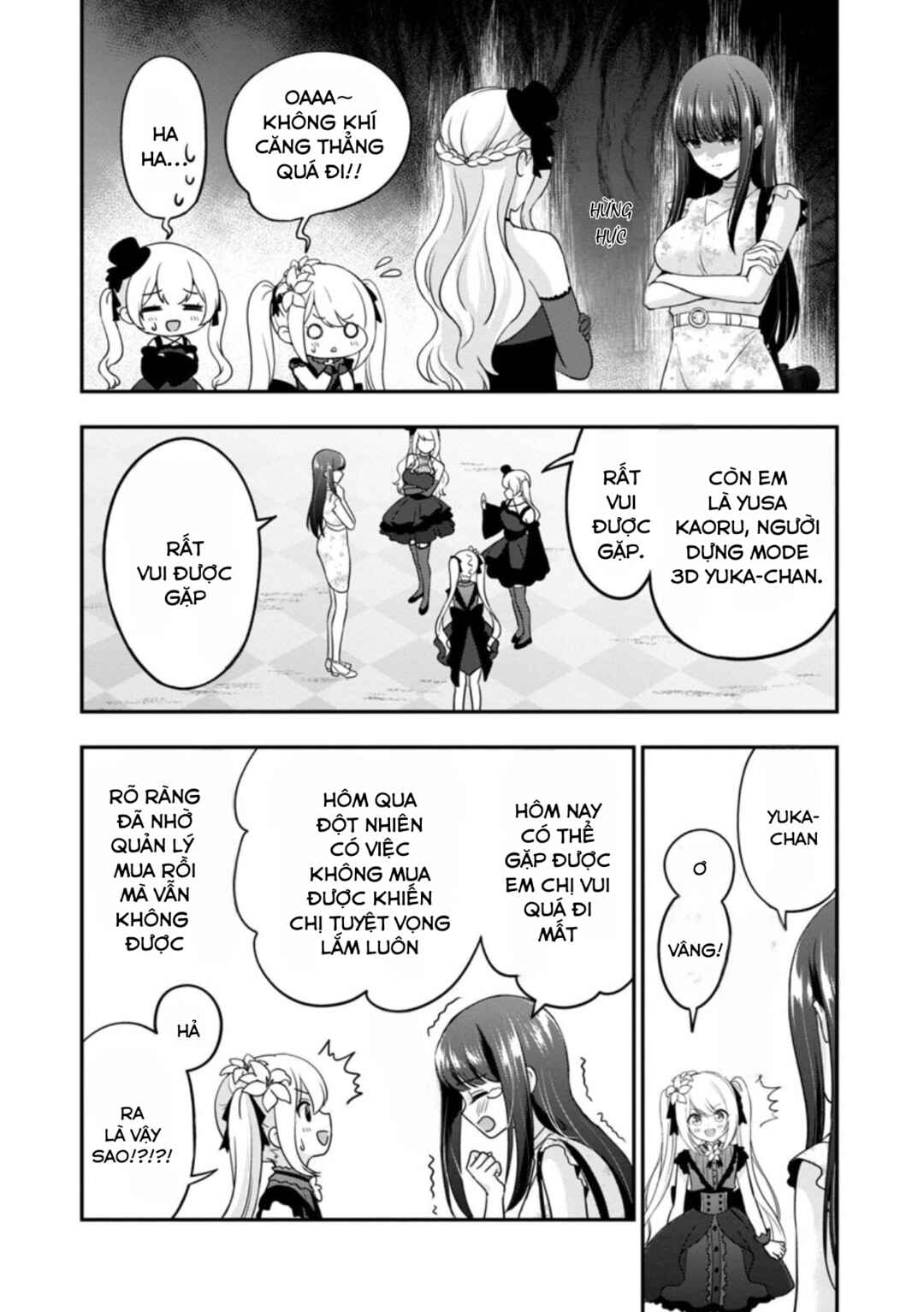 Shitsurenshita node Vtuber Hajimetara Toshiue no Onee-san ni Motemashita Chapter 17 - Page 23