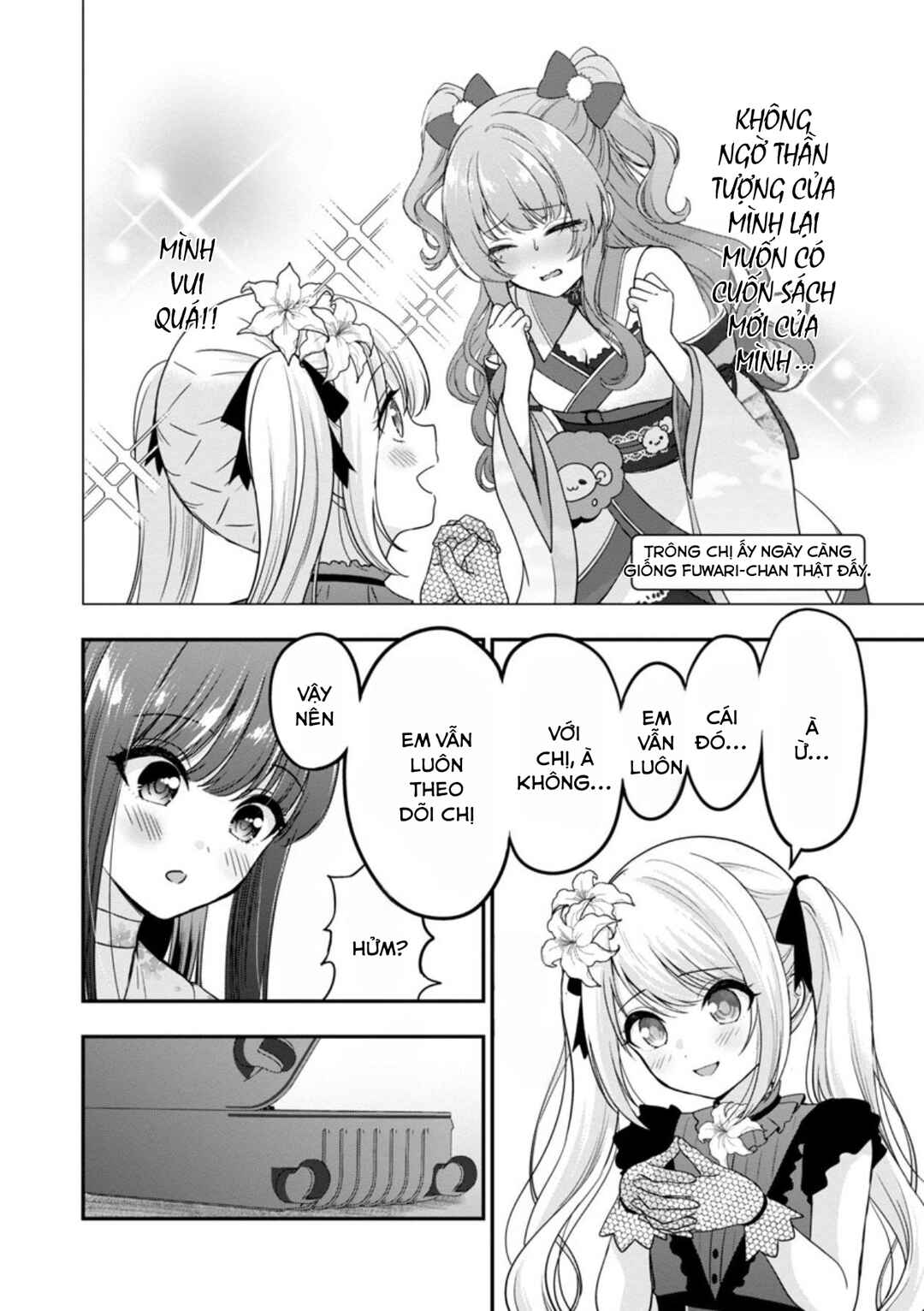 Shitsurenshita node Vtuber Hajimetara Toshiue no Onee-san ni Motemashita Chapter 17 - Page 24
