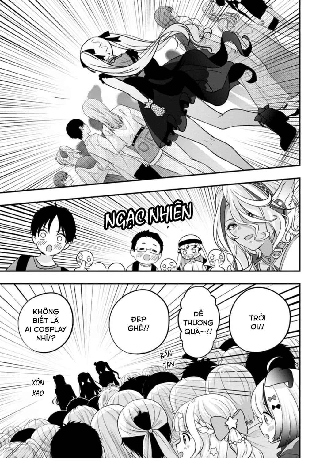 Shitsurenshita node Vtuber Hajimetara Toshiue no Onee-san ni Motemashita Chapter 17 - Page 8