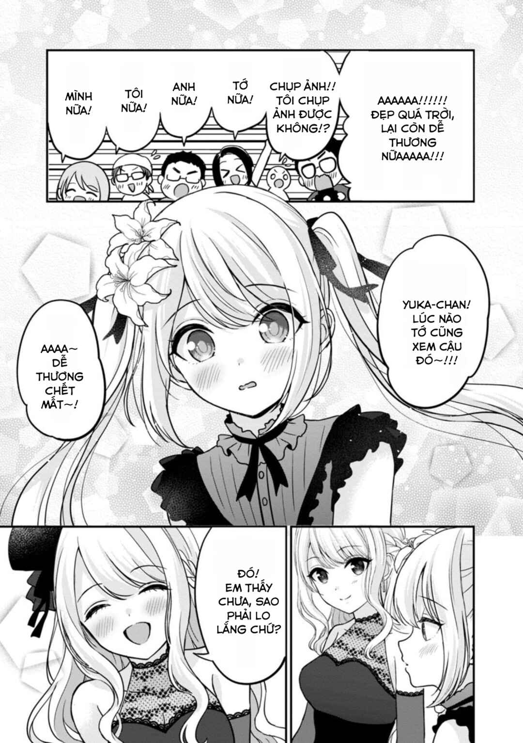 Shitsurenshita node Vtuber Hajimetara Toshiue no Onee-san ni Motemashita Chapter 17 - Page 9