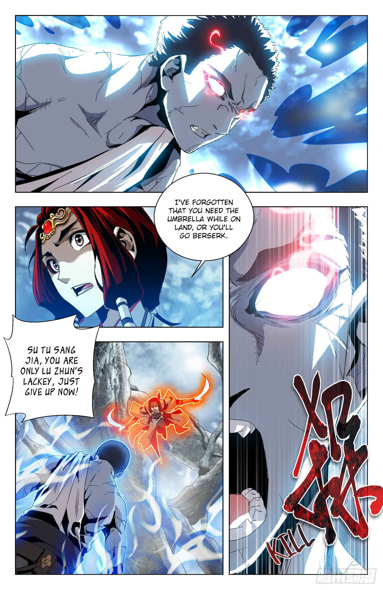 Fights Break Sphere – Return of the Beasts Chapter 35 - Page 2