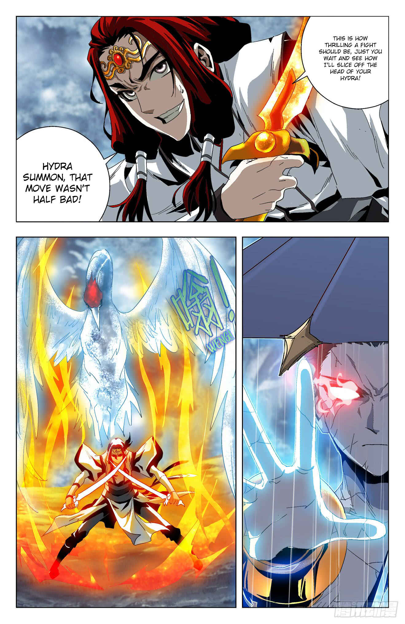 Fights Break Sphere – Return of the Beasts Chapter 35 - Page 7