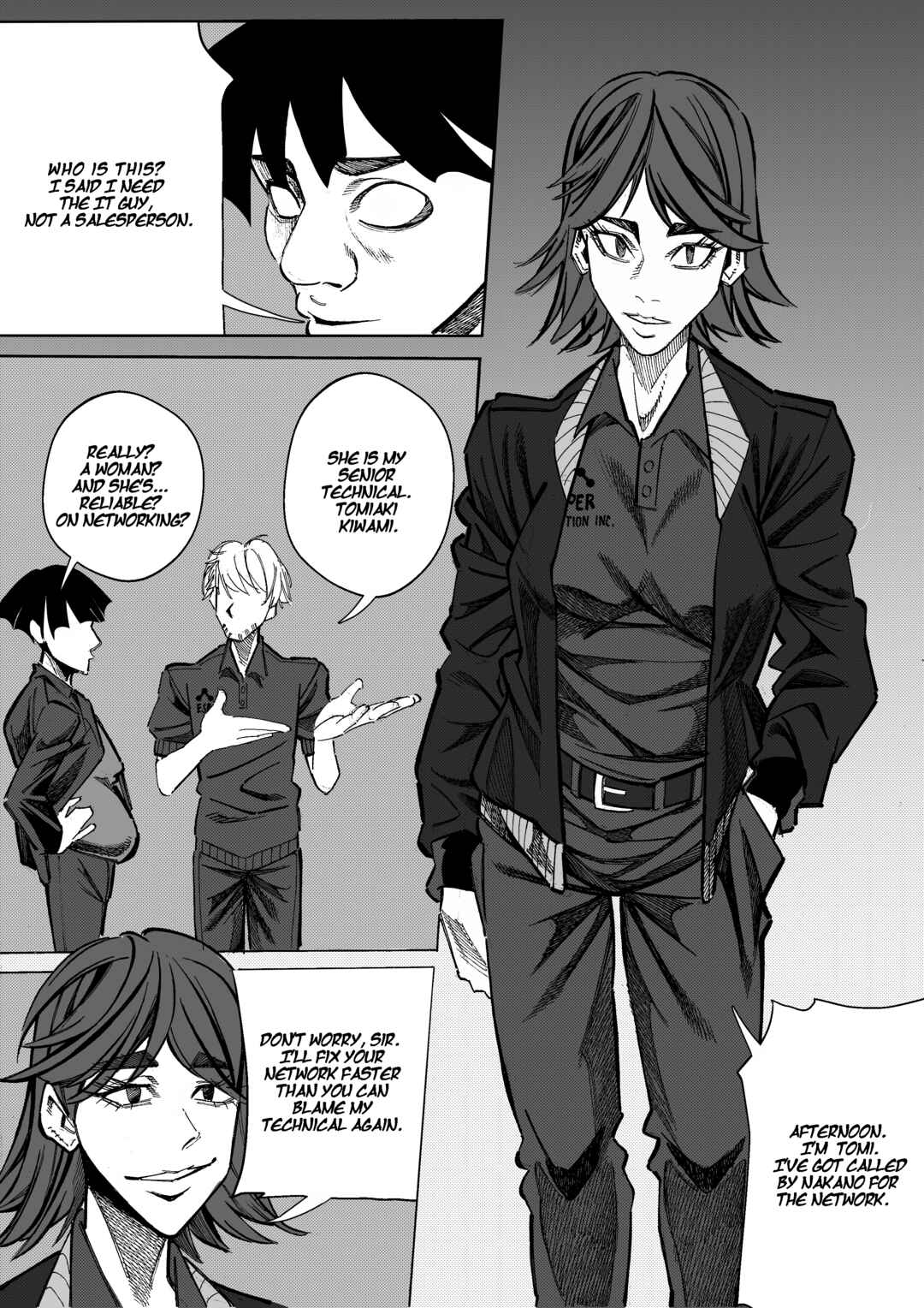 I'm 27 She's 40 Chapter 7 - Page 2
