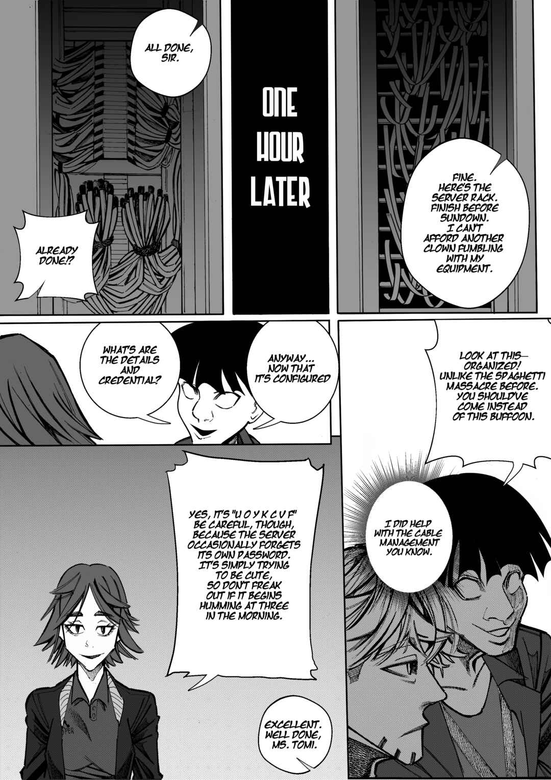 I'm 27 She's 40 Chapter 7 - Page 3