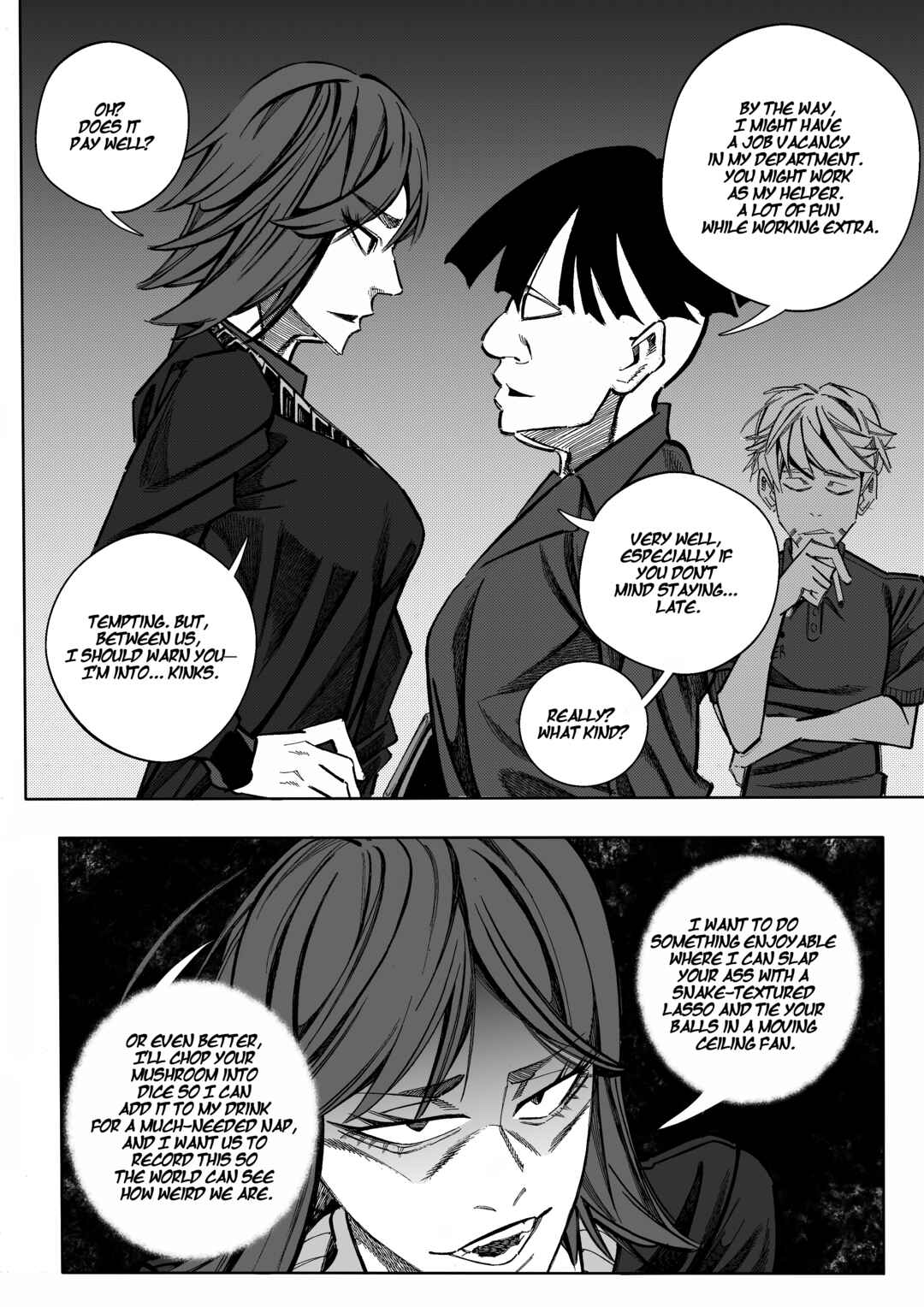 I'm 27 She's 40 Chapter 7 - Page 4
