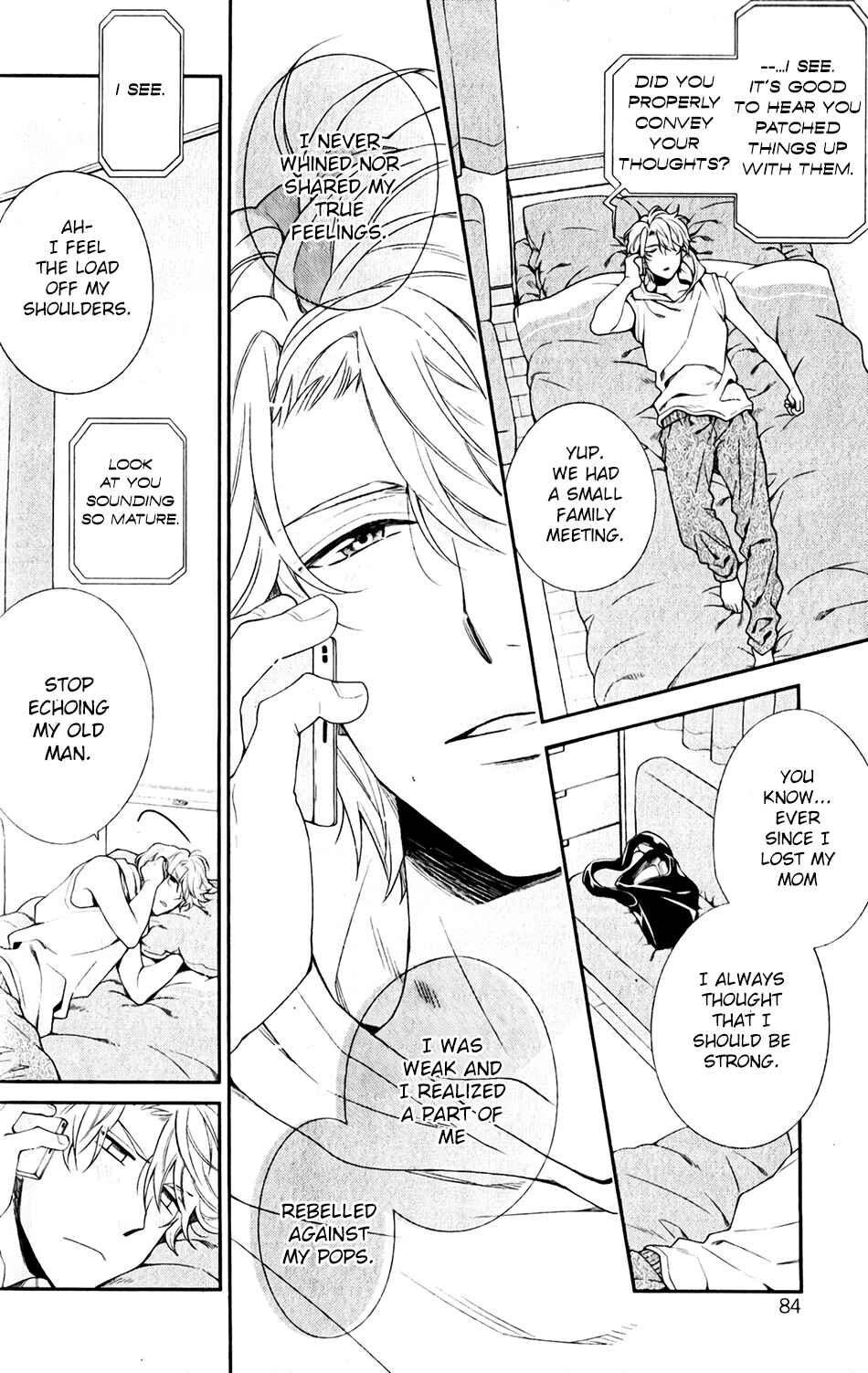 Ore to Anta no Aishou wa Chapter 3 - Page 18