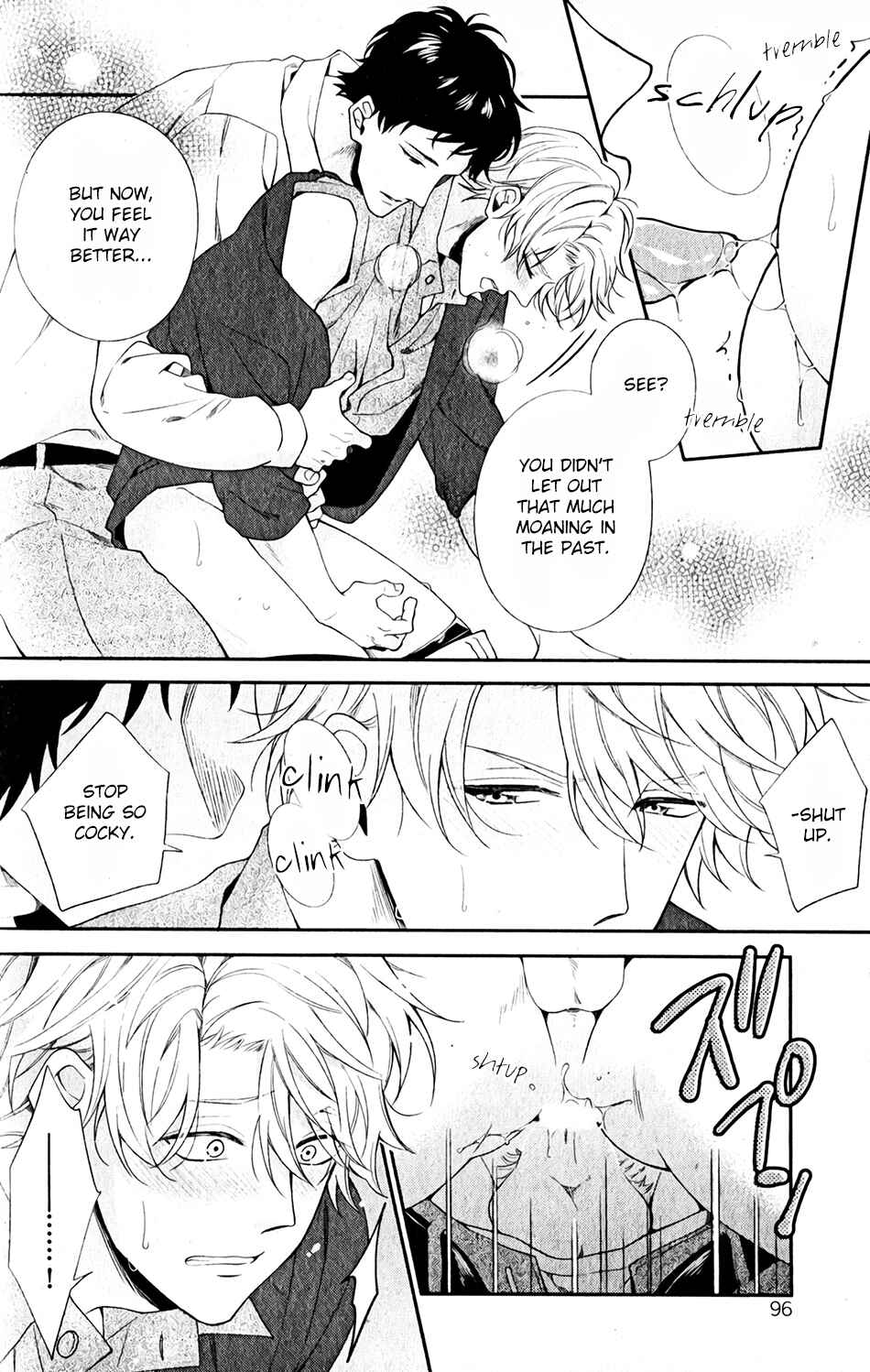 Ore to Anta no Aishou wa Chapter 3 - Page 30