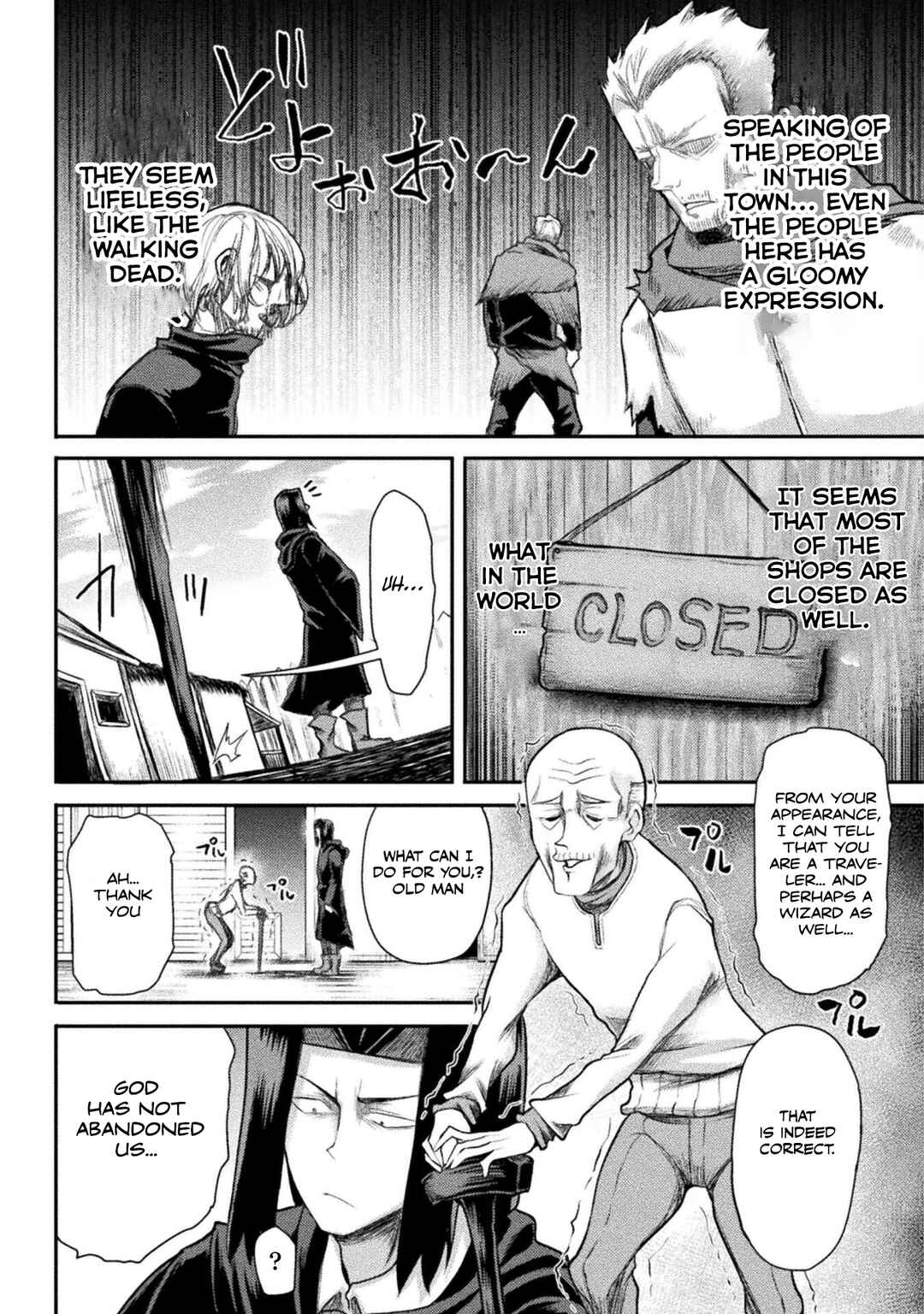 Isekai Majutsushi wa Mahou wo Tonaenai Chapter 20 - Page 6