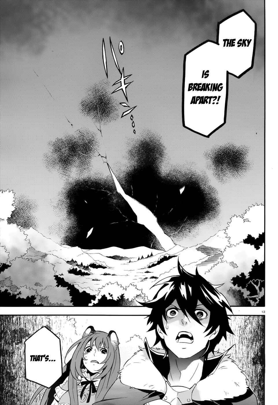 Tate no Yuusha no Nariagari Chapter 6 - Page 13