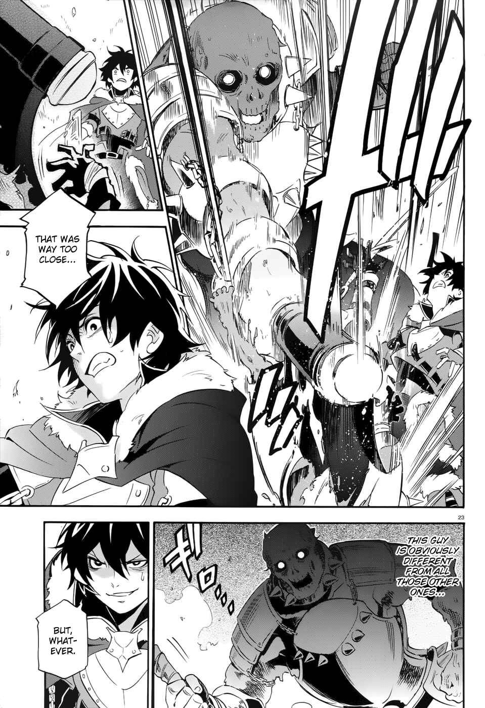 Tate no Yuusha no Nariagari Chapter 6 - Page 22