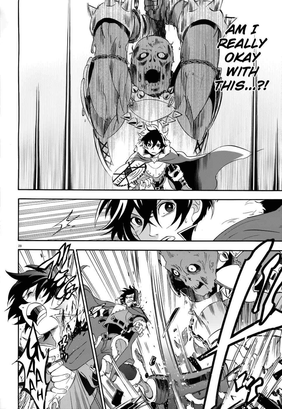 Tate no Yuusha no Nariagari Chapter 6 - Page 27