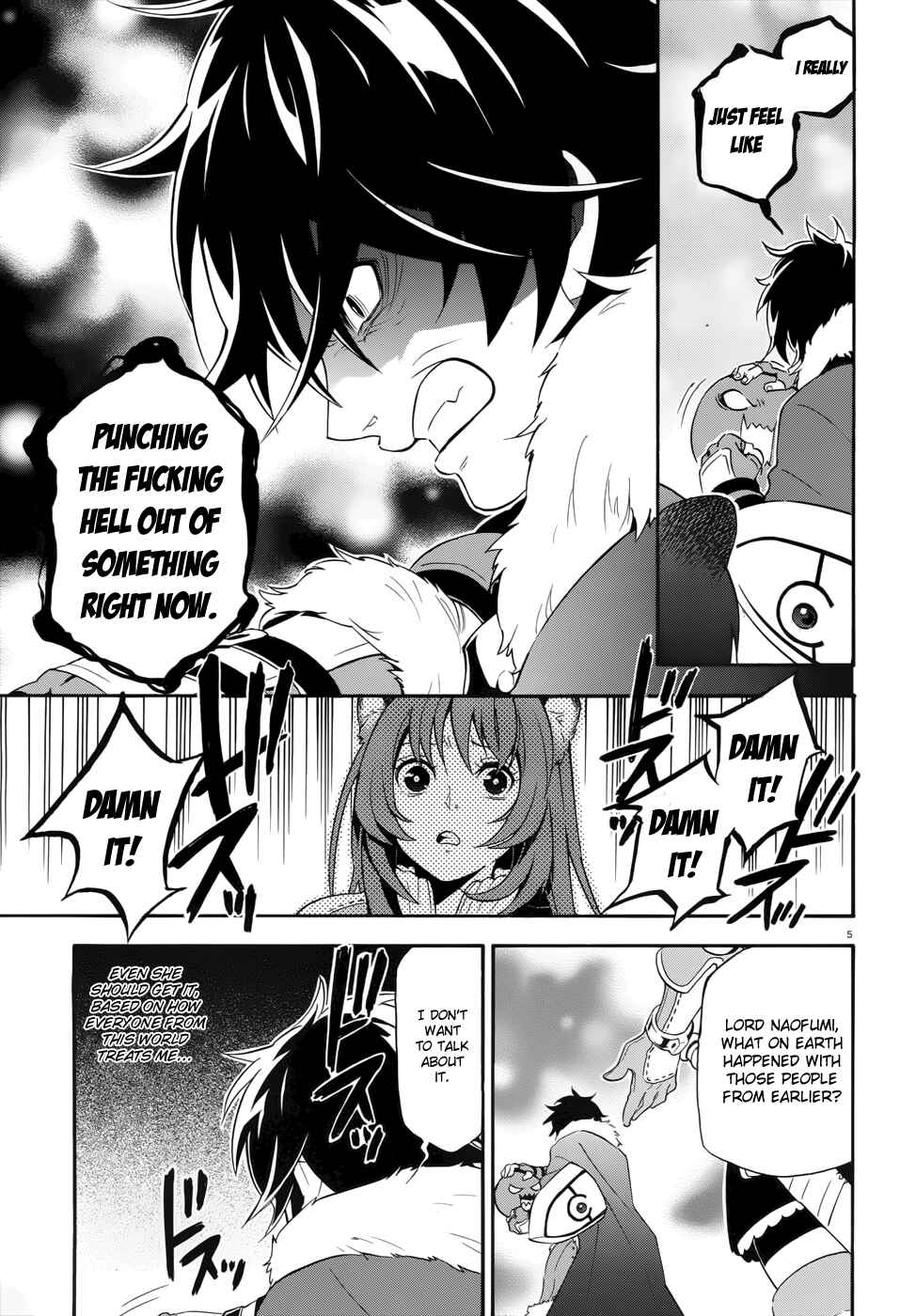 Tate no Yuusha no Nariagari Chapter 6 - Page 5
