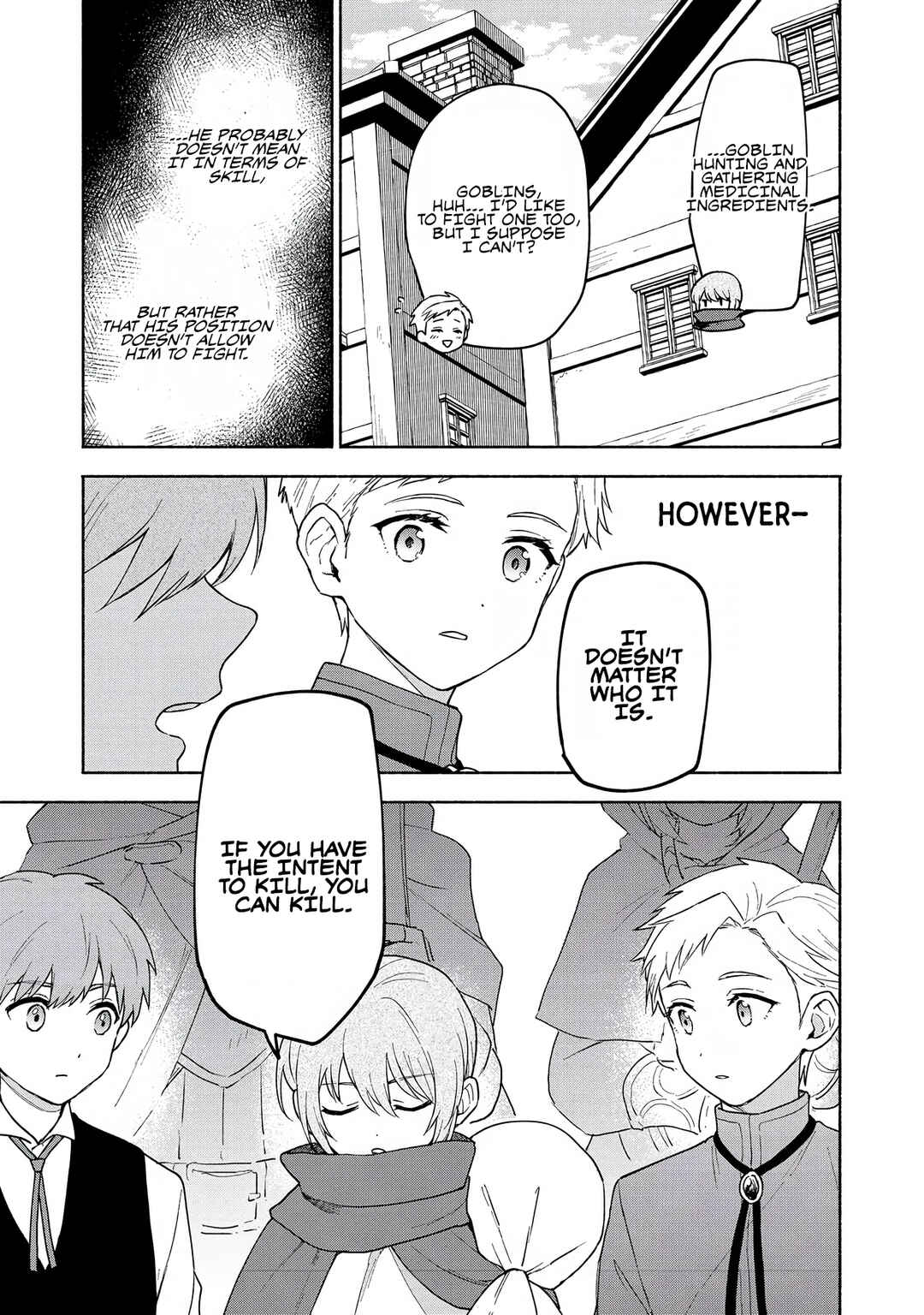 Otome Game no Heroine de Saikyou Survival Chapter 22 - Page 14