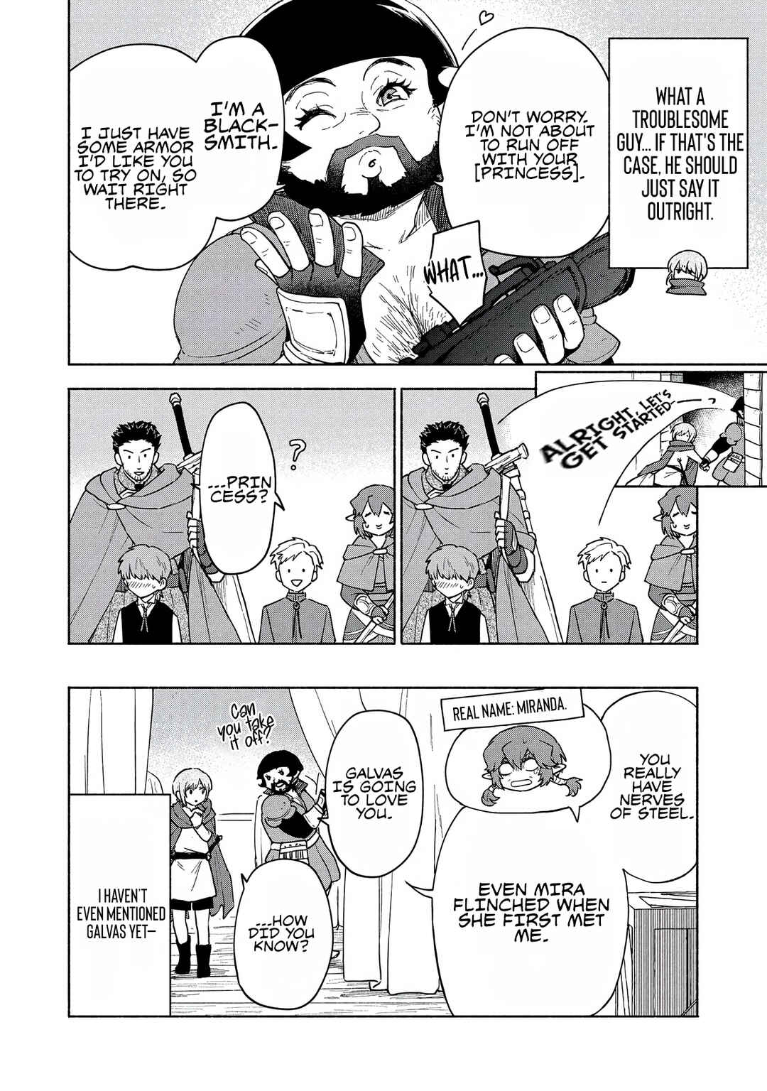 Otome Game no Heroine de Saikyou Survival Chapter 22 - Page 19