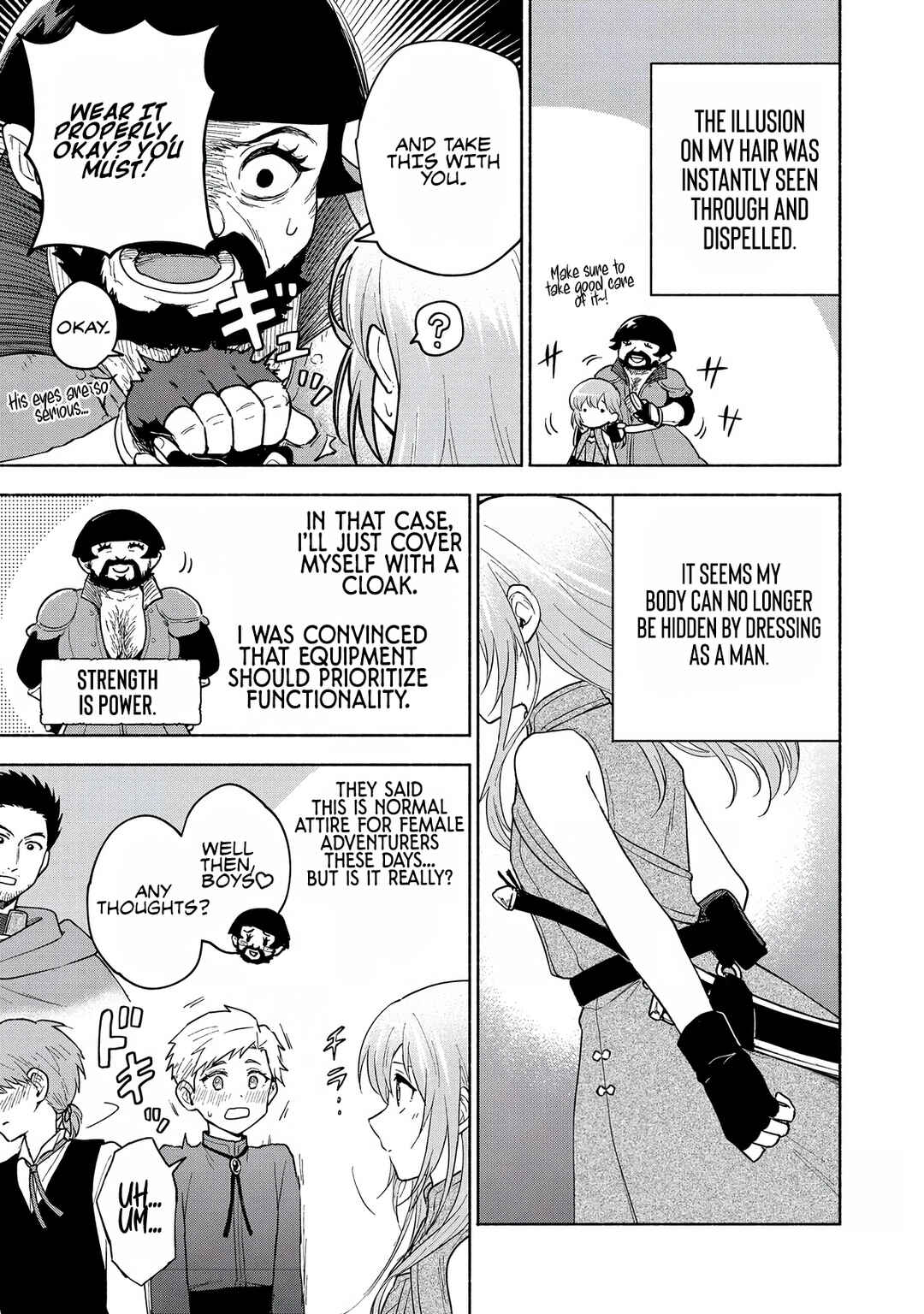 Otome Game no Heroine de Saikyou Survival Chapter 22 - Page 22