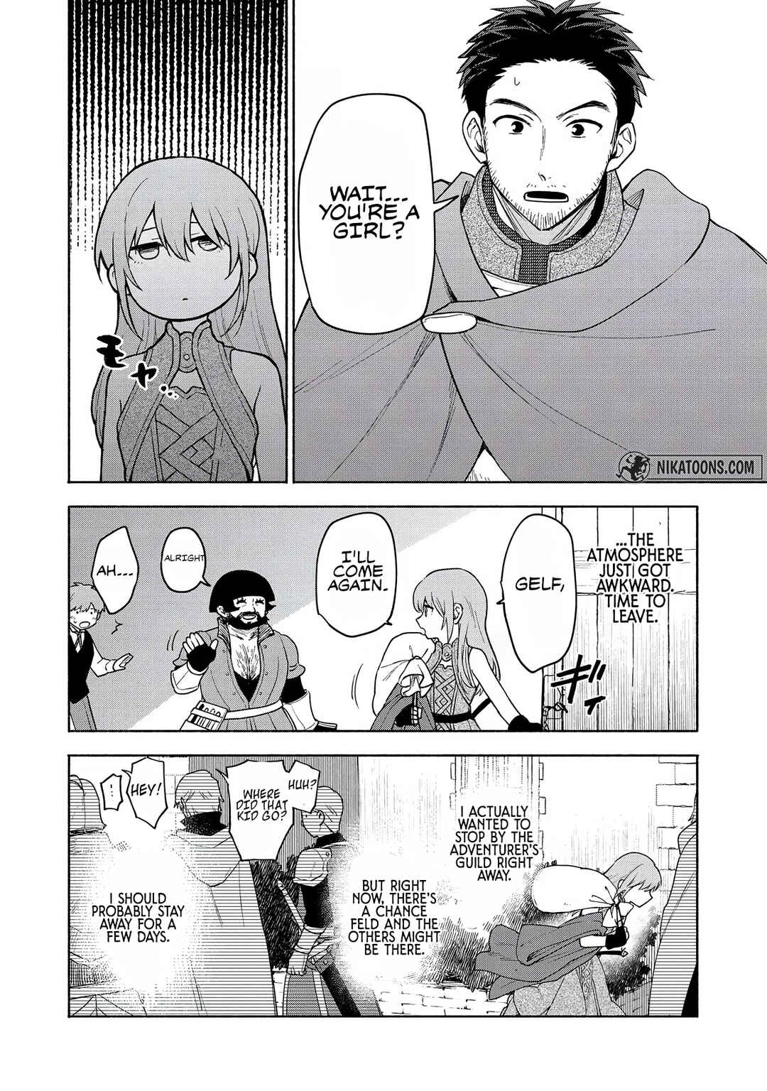 Otome Game no Heroine de Saikyou Survival Chapter 22 - Page 23