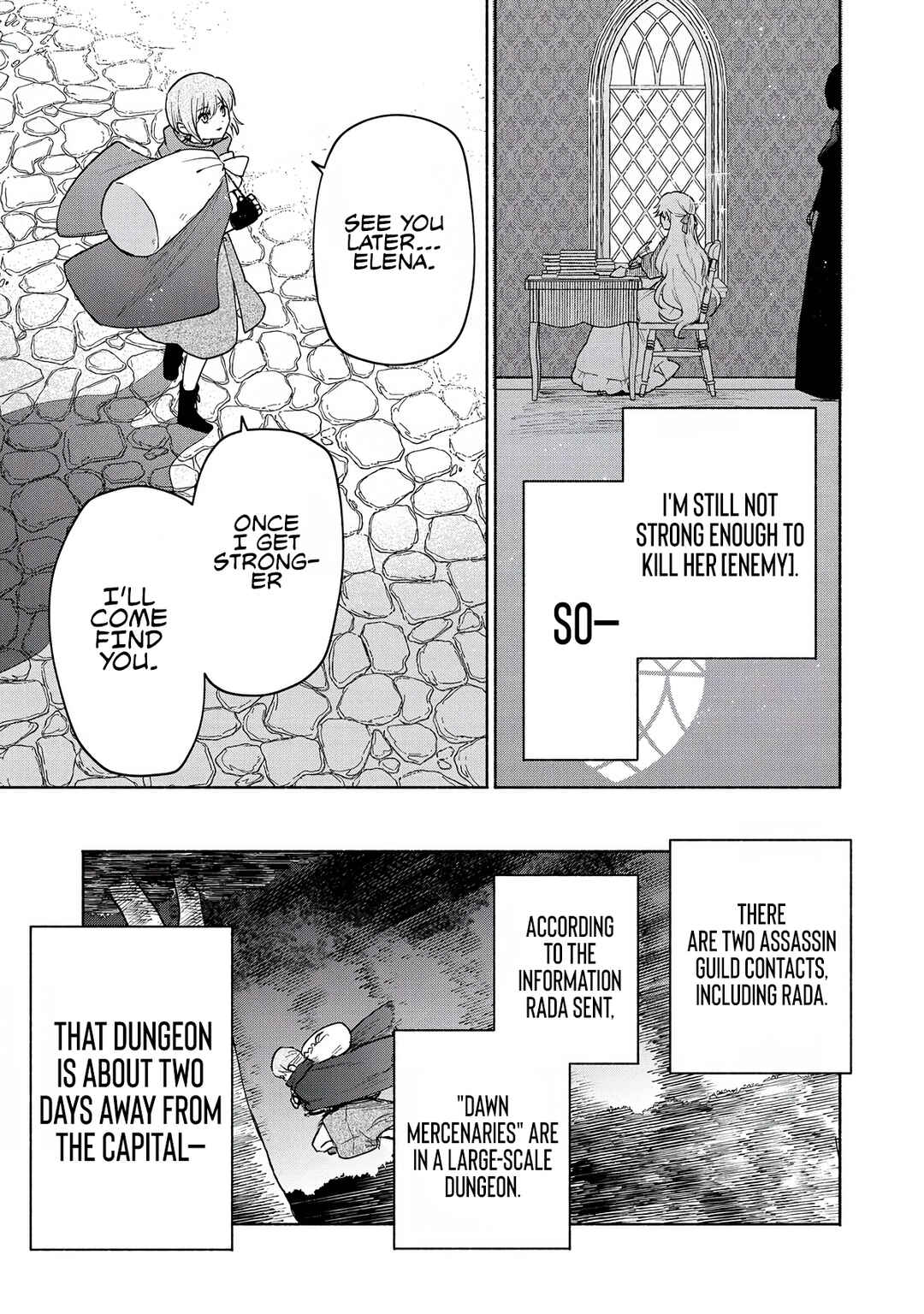 Otome Game no Heroine de Saikyou Survival Chapter 22 - Page 36