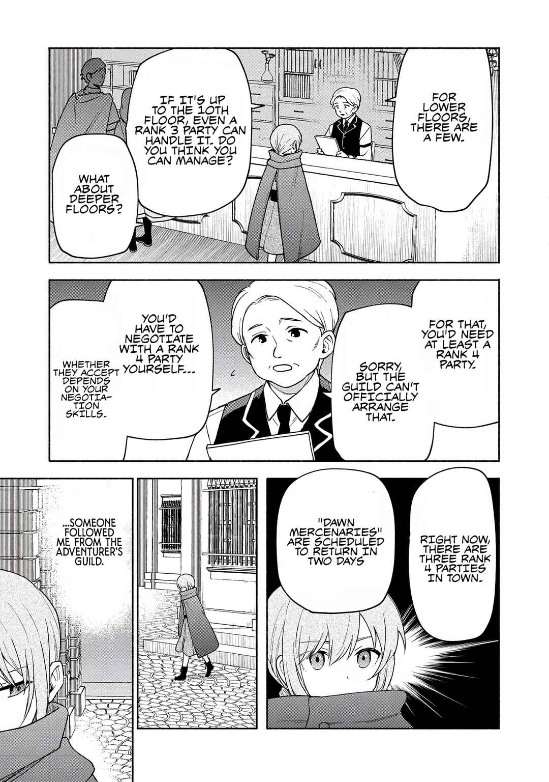 Otome Game no Heroine de Saikyou Survival Chapter 22 - Page 38