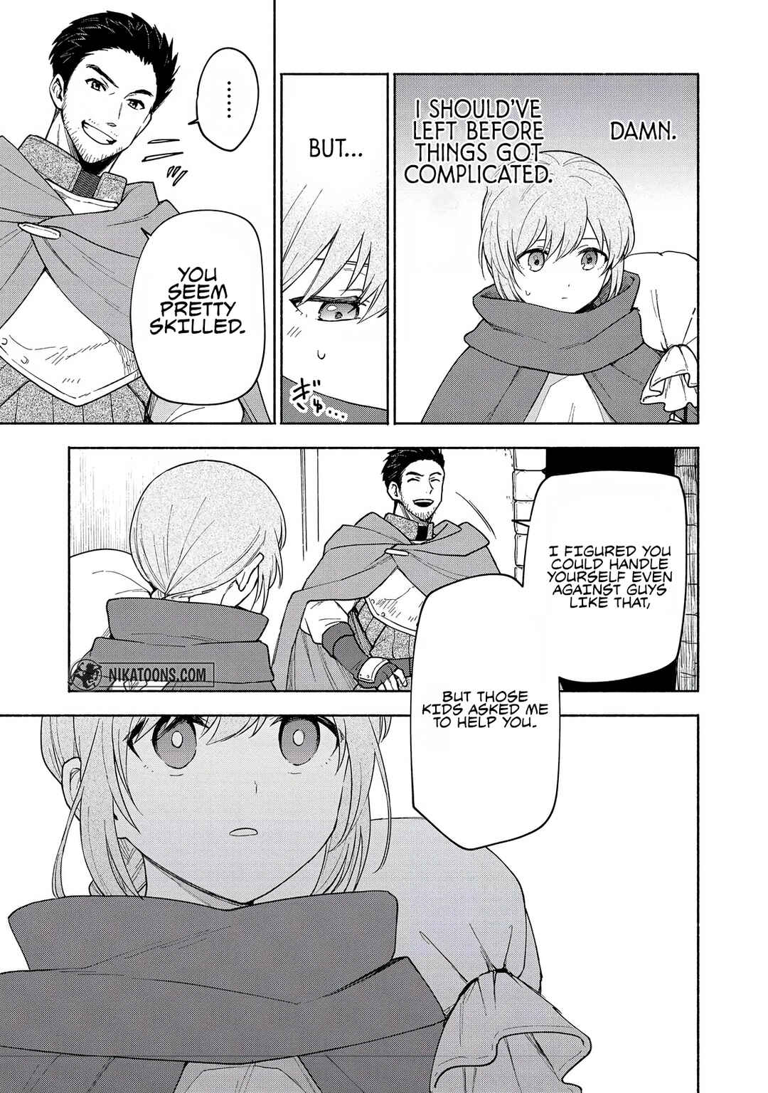Otome Game no Heroine de Saikyou Survival Chapter 22 - Page 4