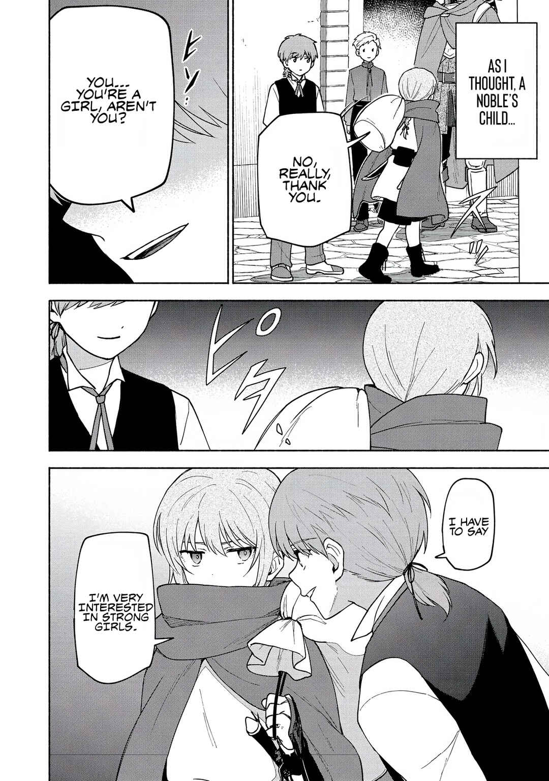 Otome Game no Heroine de Saikyou Survival Chapter 22 - Page 7