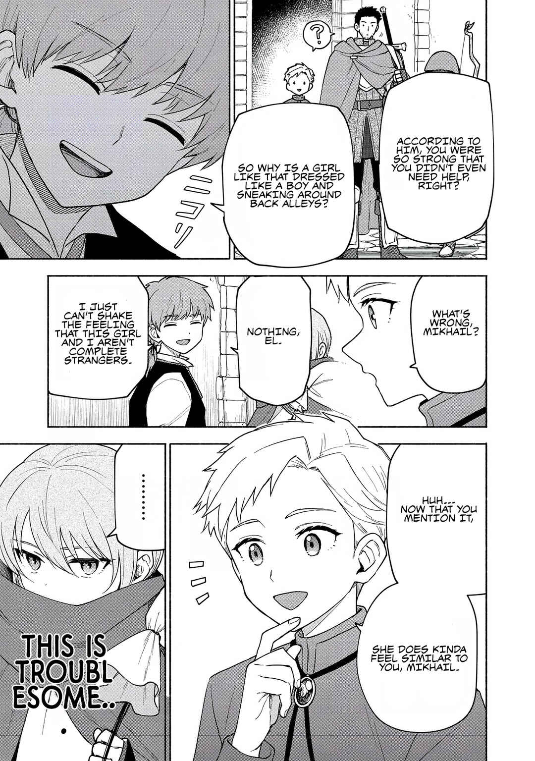 Otome Game no Heroine de Saikyou Survival Chapter 22 - Page 8