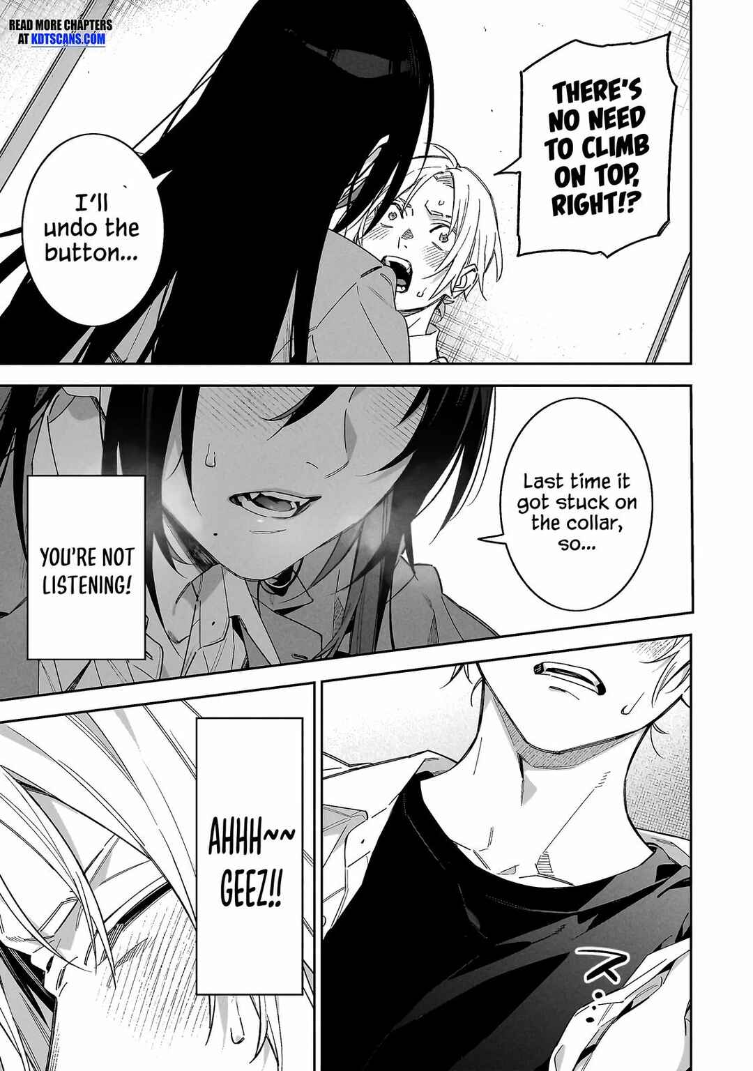 XX Shinaide! Tsukimine-san Chapter 1 - Page 13