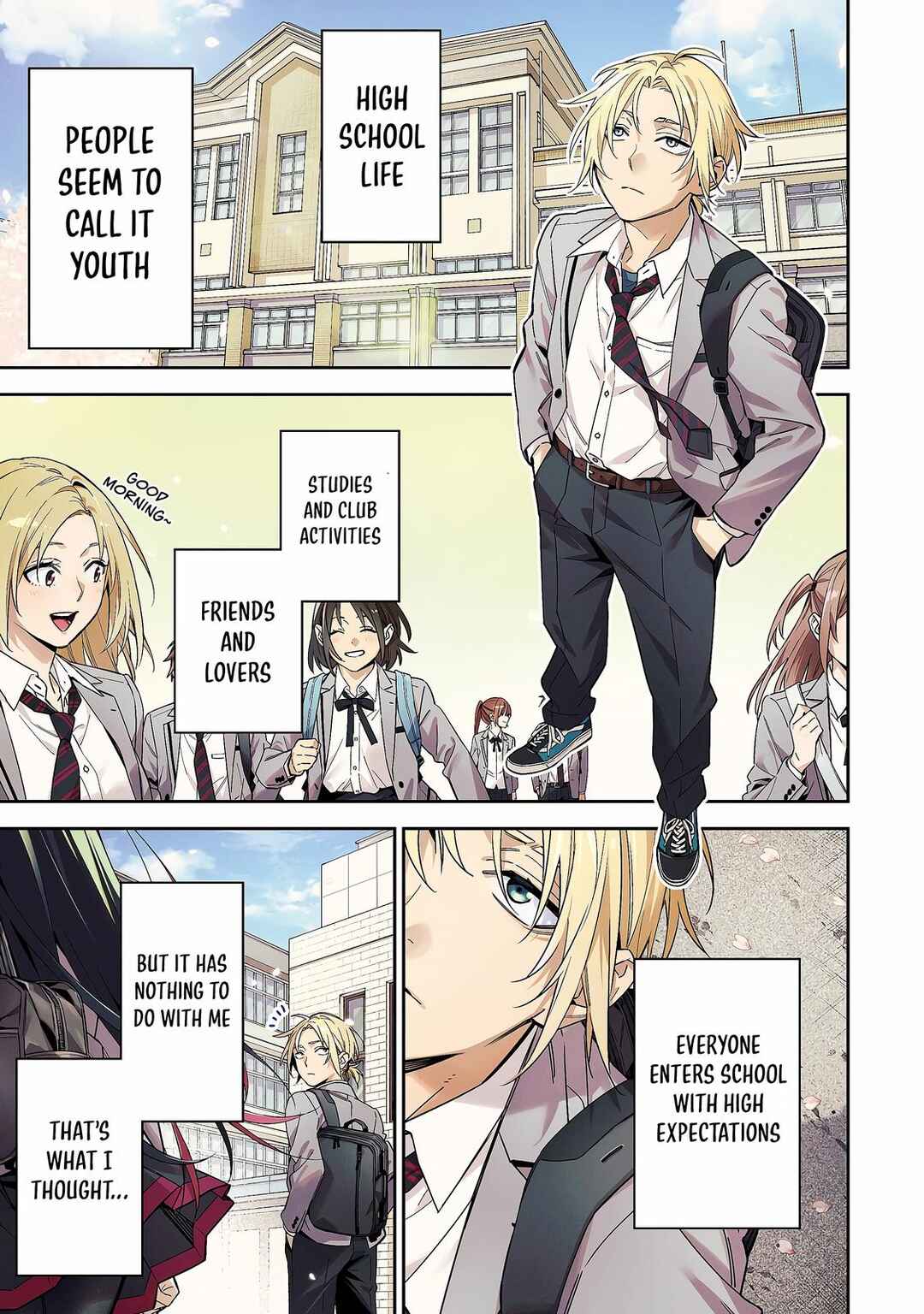 XX Shinaide! Tsukimine-san Chapter 1 - Page 2