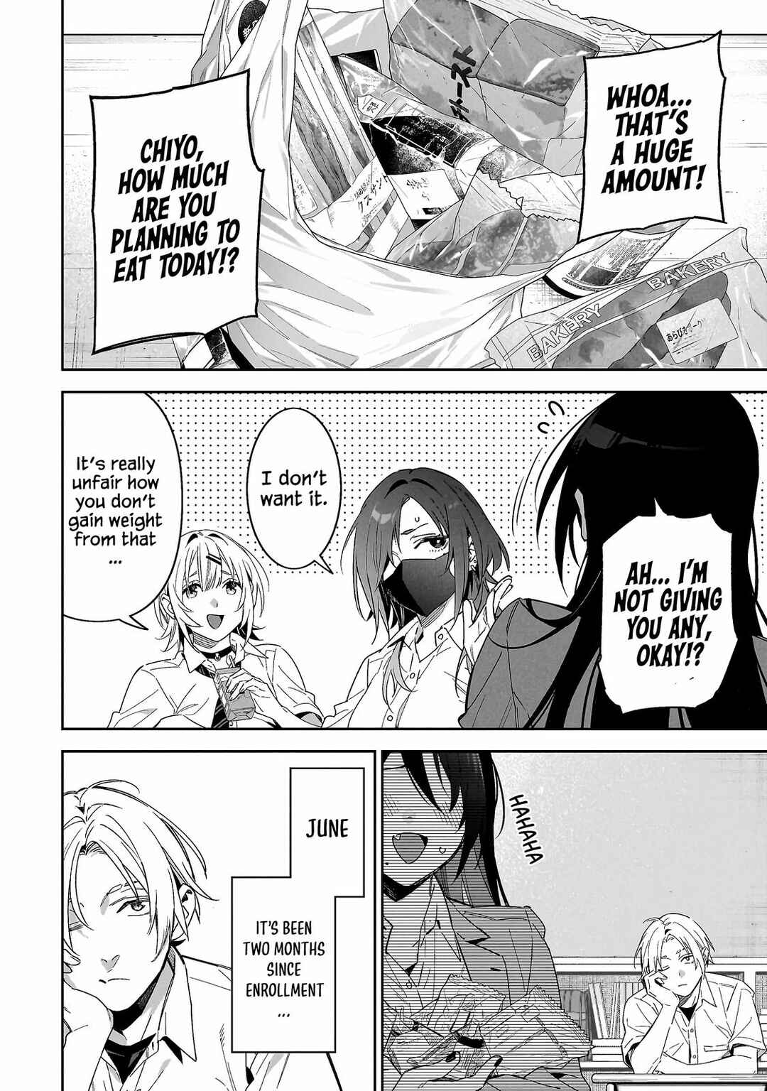 XX Shinaide! Tsukimine-san Chapter 1 - Page 4