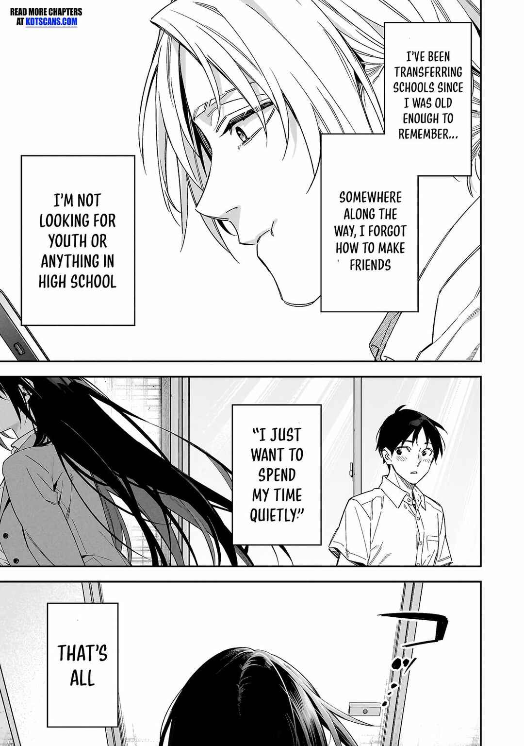 XX Shinaide! Tsukimine-san Chapter 1 - Page 7