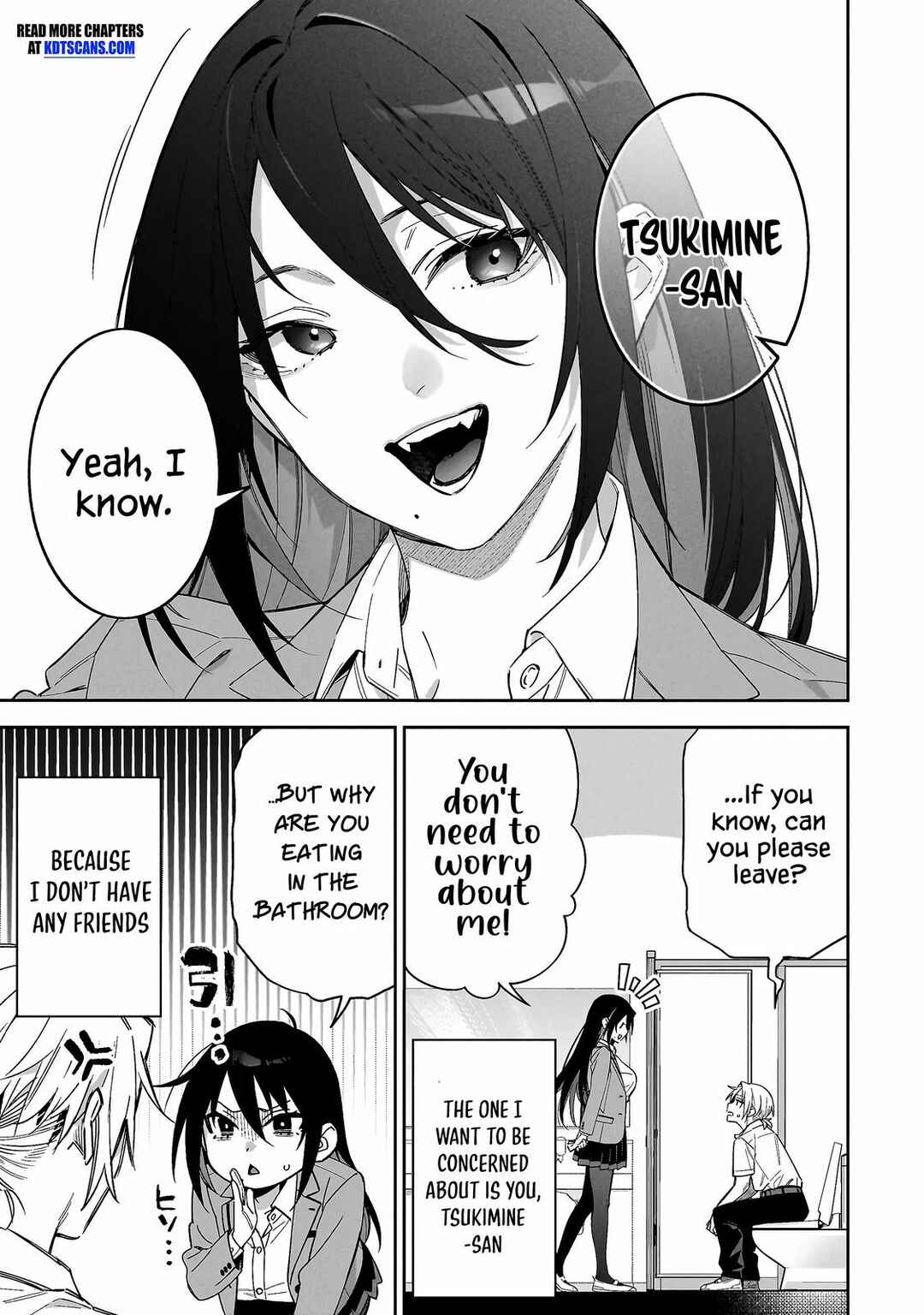 XX Shinaide! Tsukimine-san Chapter 1 - Page 9