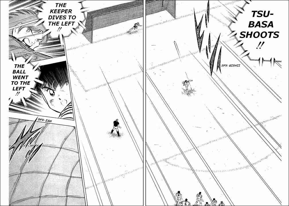 Captain Tsubasa Chapter 102 - Page 17