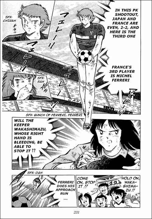 Captain Tsubasa Chapter 102 - Page 2