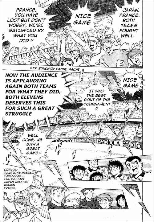 Captain Tsubasa Chapter 102 - Page 23