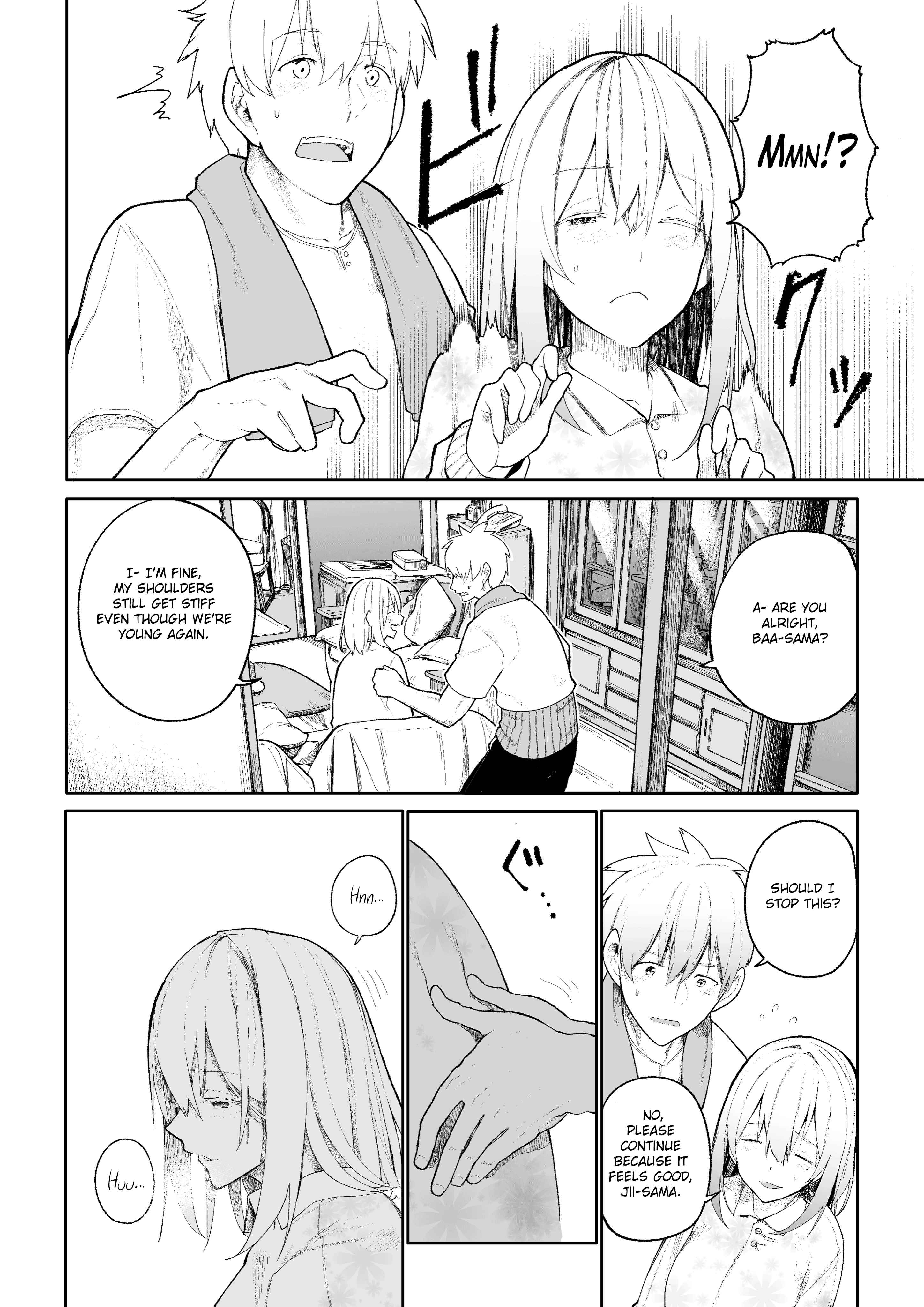 Jii-san Baa-san Wakagaeru Chapter 9 - Page 2