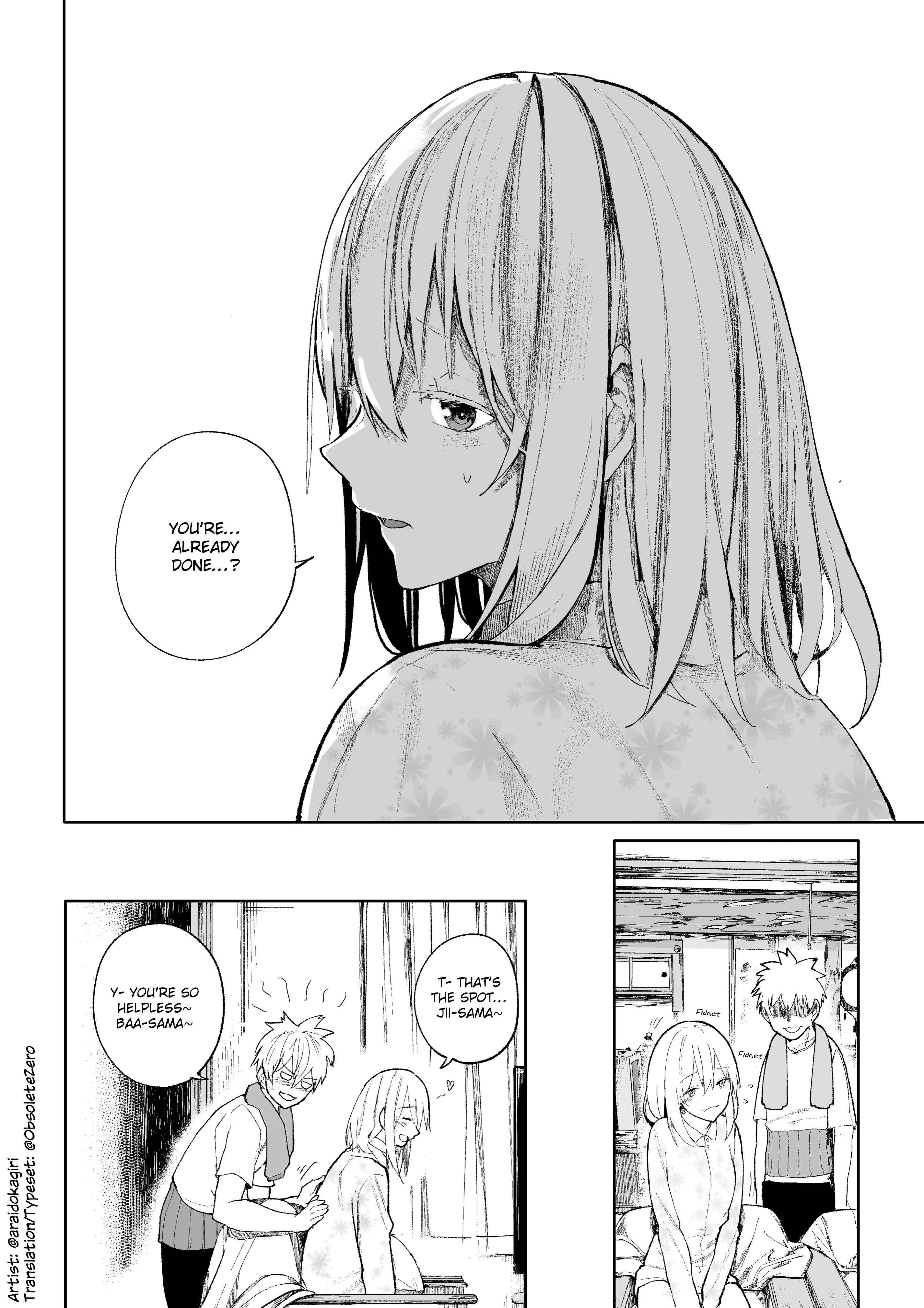 Jii-san Baa-san Wakagaeru Chapter 9 - Page 4