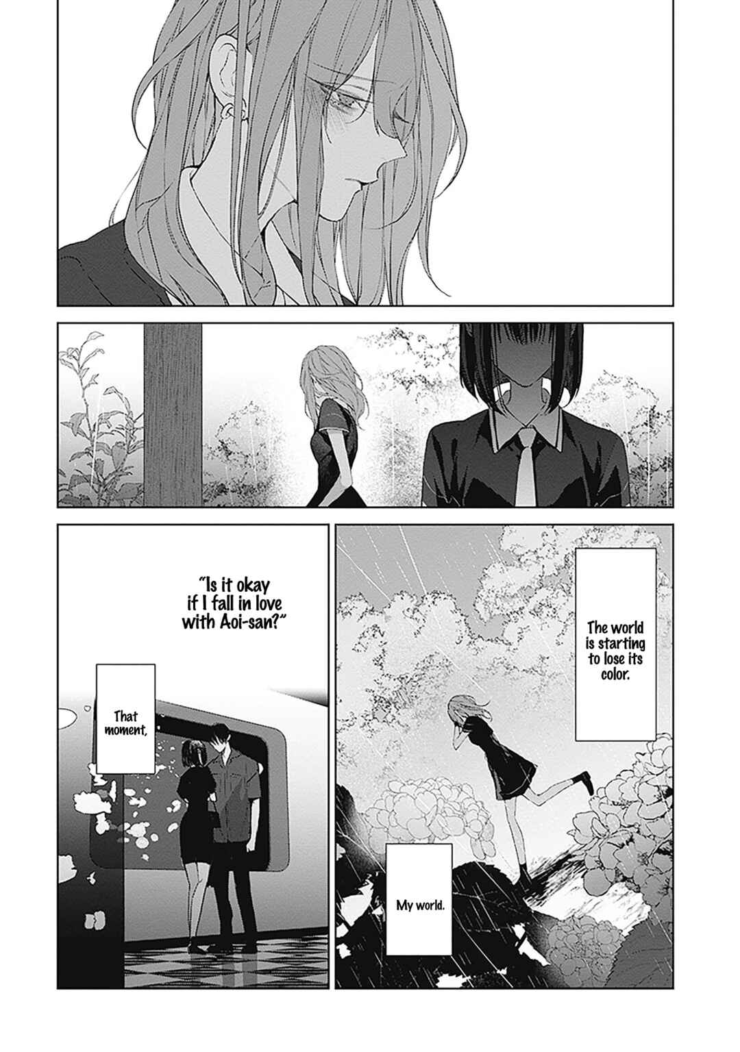 Mr. Mallow Blue Chapter 22 - Page 28