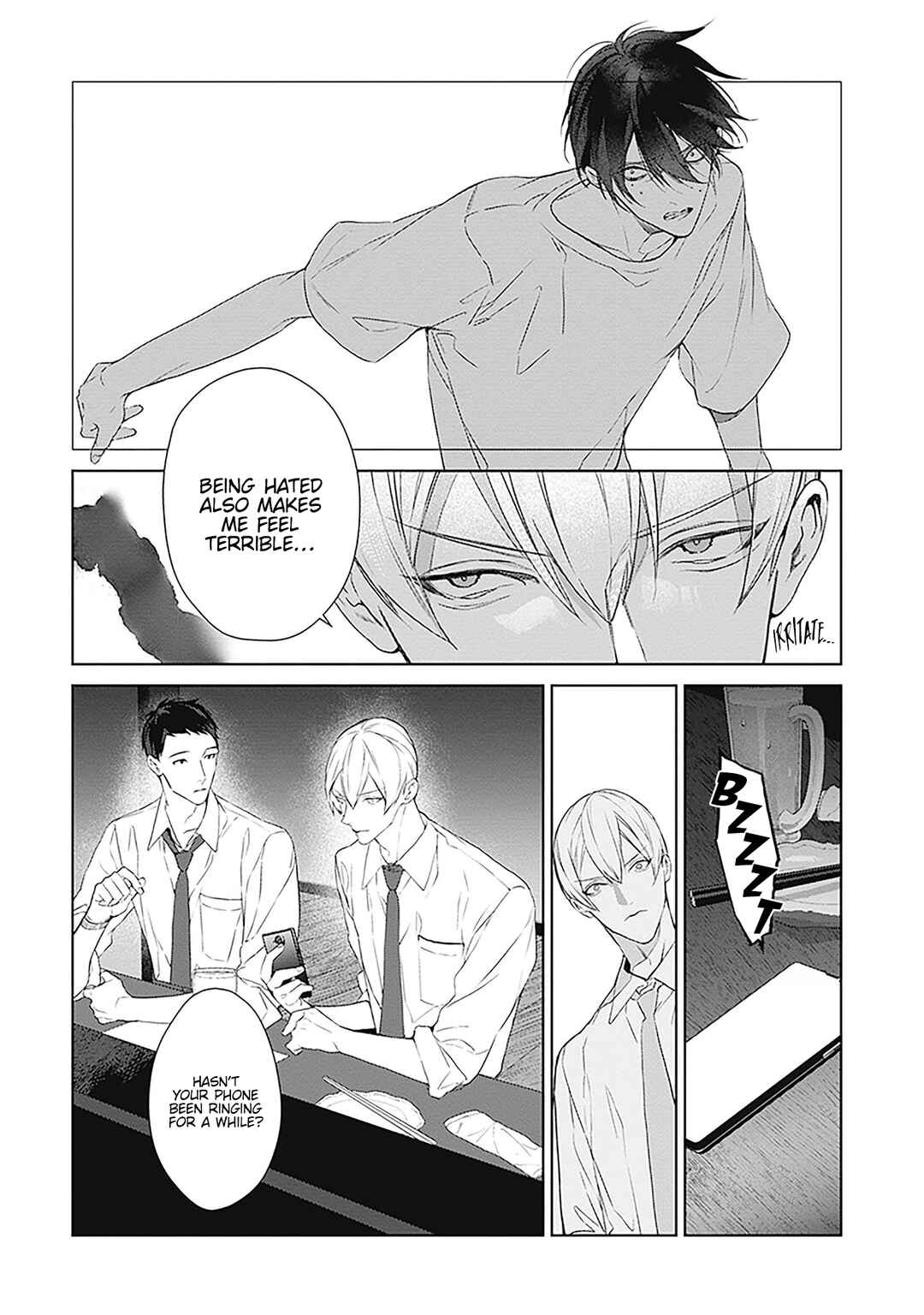 Mr. Mallow Blue Chapter 22 - Page 6