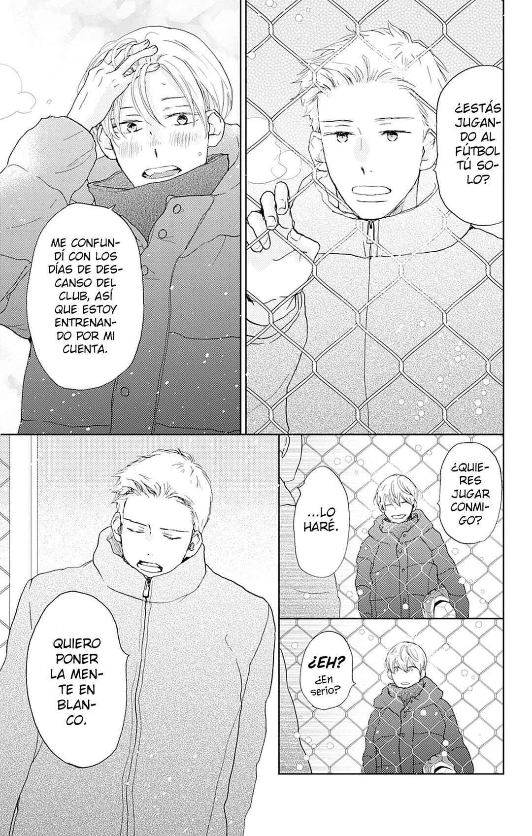 Taiyou yori mo Mabushii Hoshi Chapter 28 - Page 32