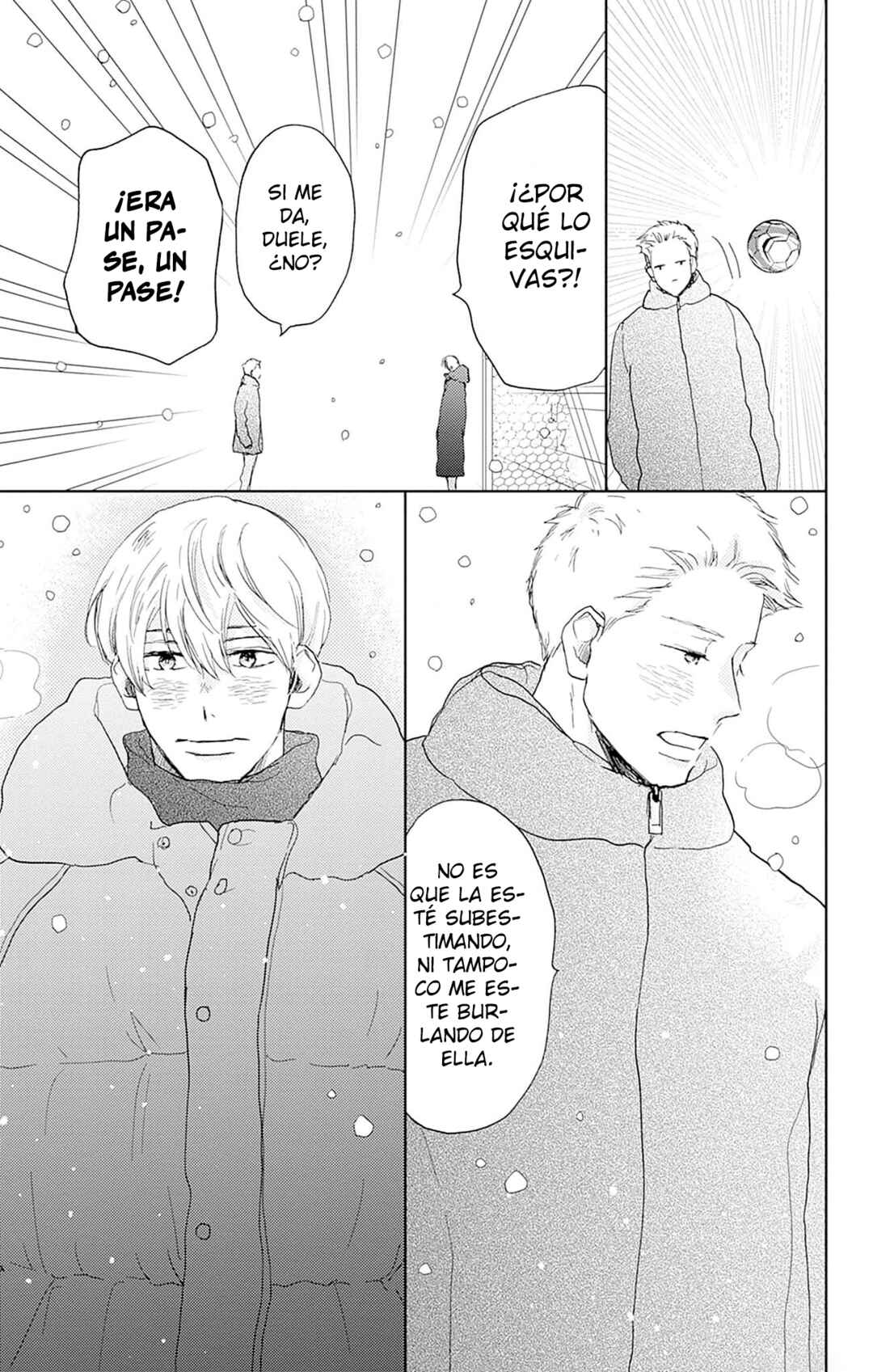 Taiyou yori mo Mabushii Hoshi Chapter 28 - Page 34