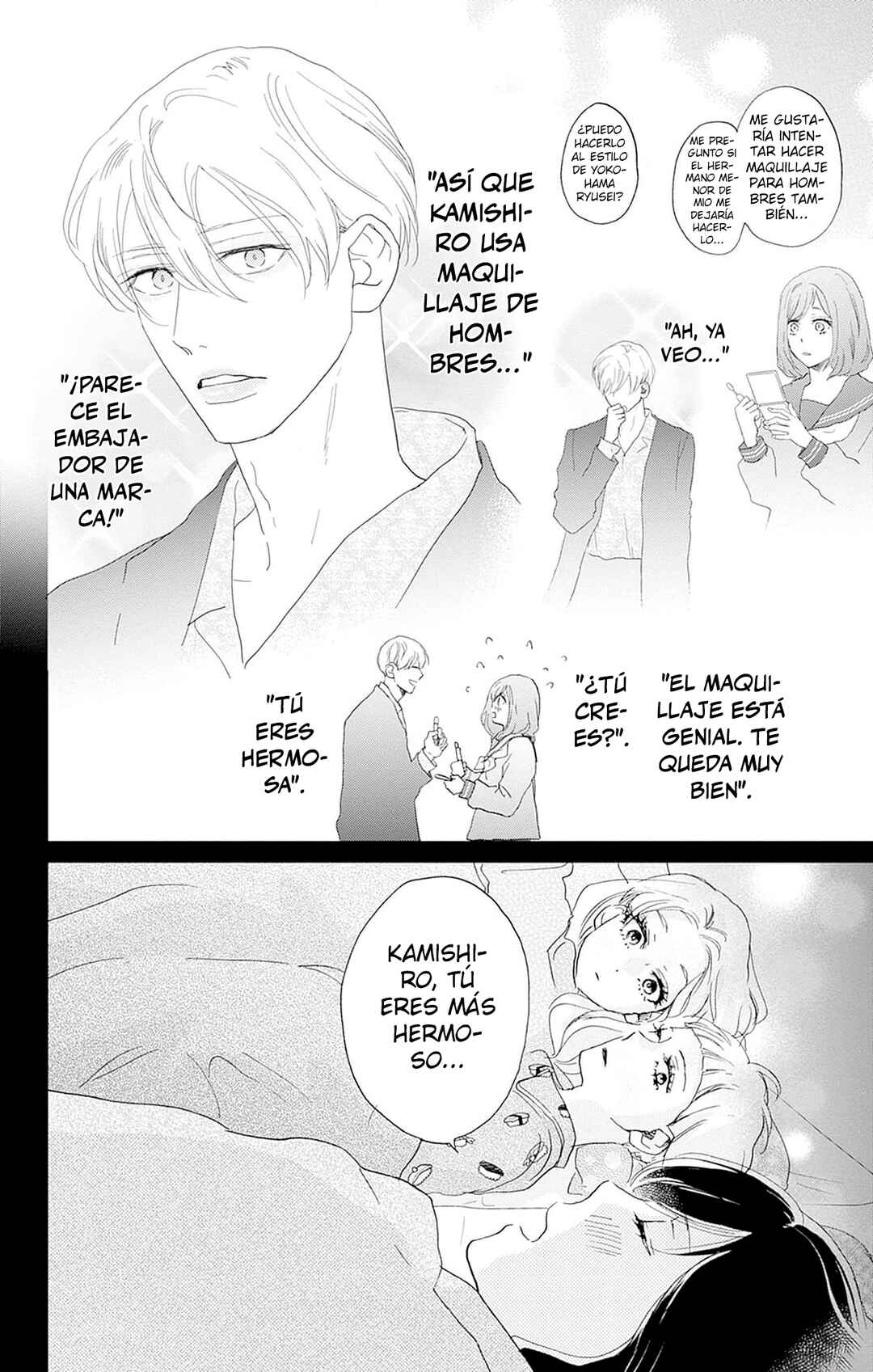 Taiyou yori mo Mabushii Hoshi Chapter 28 - Page 37