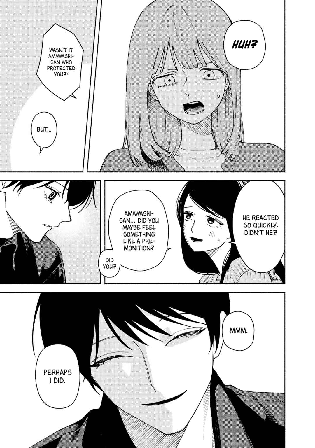 Kirei na Kimi ni Korosaretai. Chapter 5 - Page 10