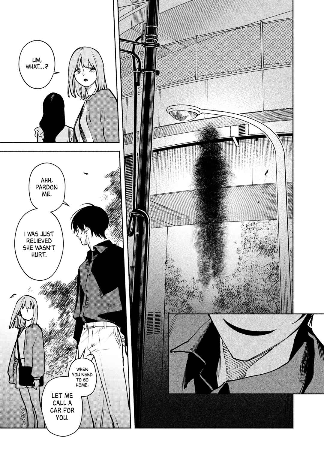 Kirei na Kimi ni Korosaretai. Chapter 5 - Page 12