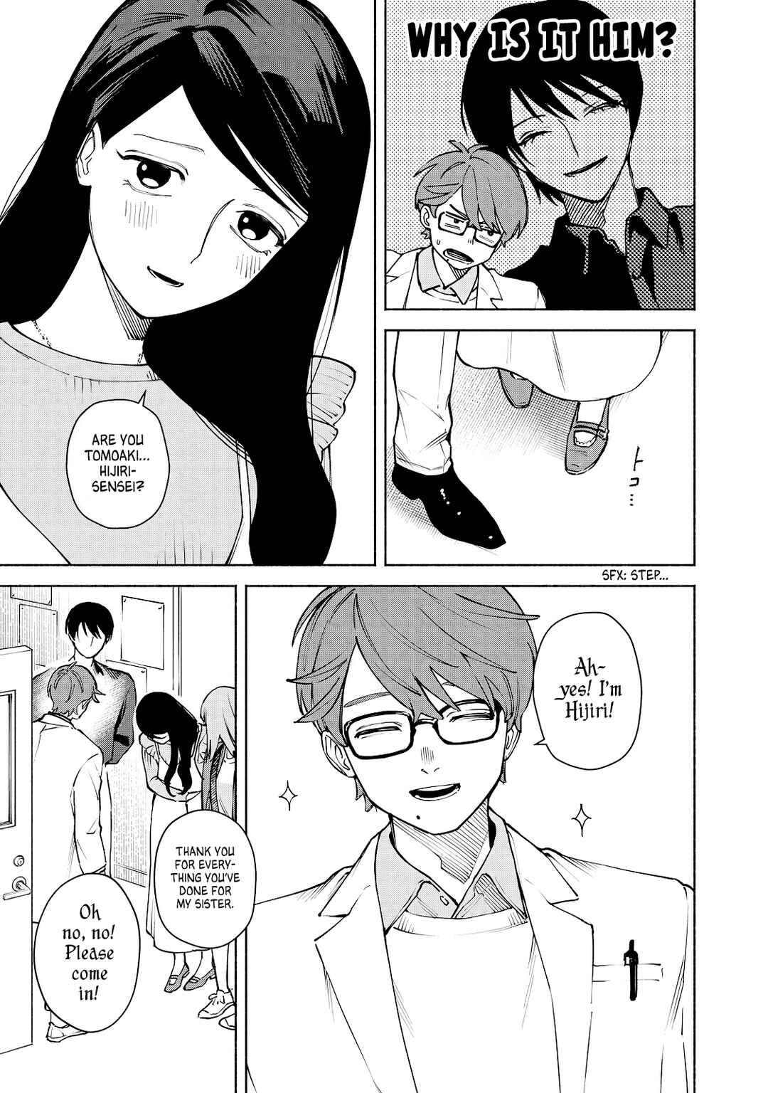 Kirei na Kimi ni Korosaretai. Chapter 5 - Page 14
