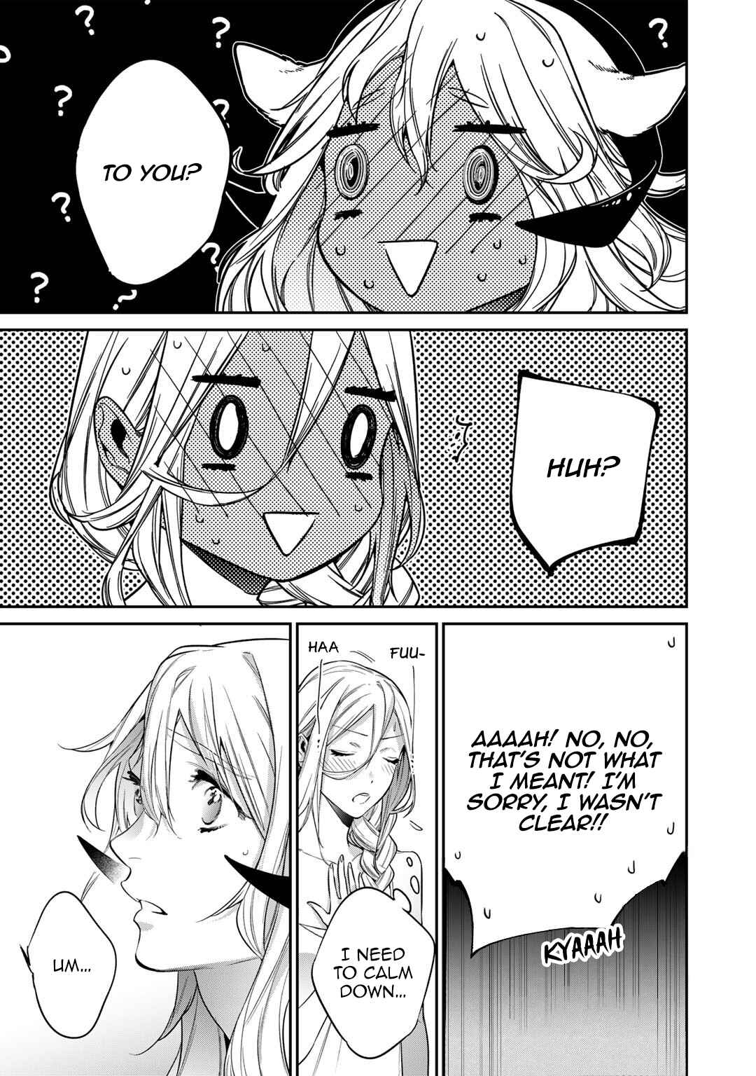 Kekkaishi e no Tensei Chapter 31 - Page 17