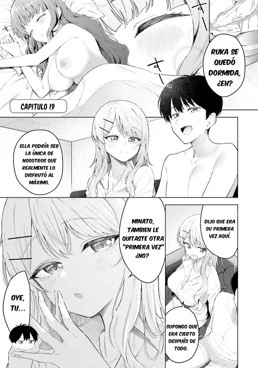 Onna Tomodachi wa Tanomeba Igai to Yarasetekureru Chapter 19 - Page 2
