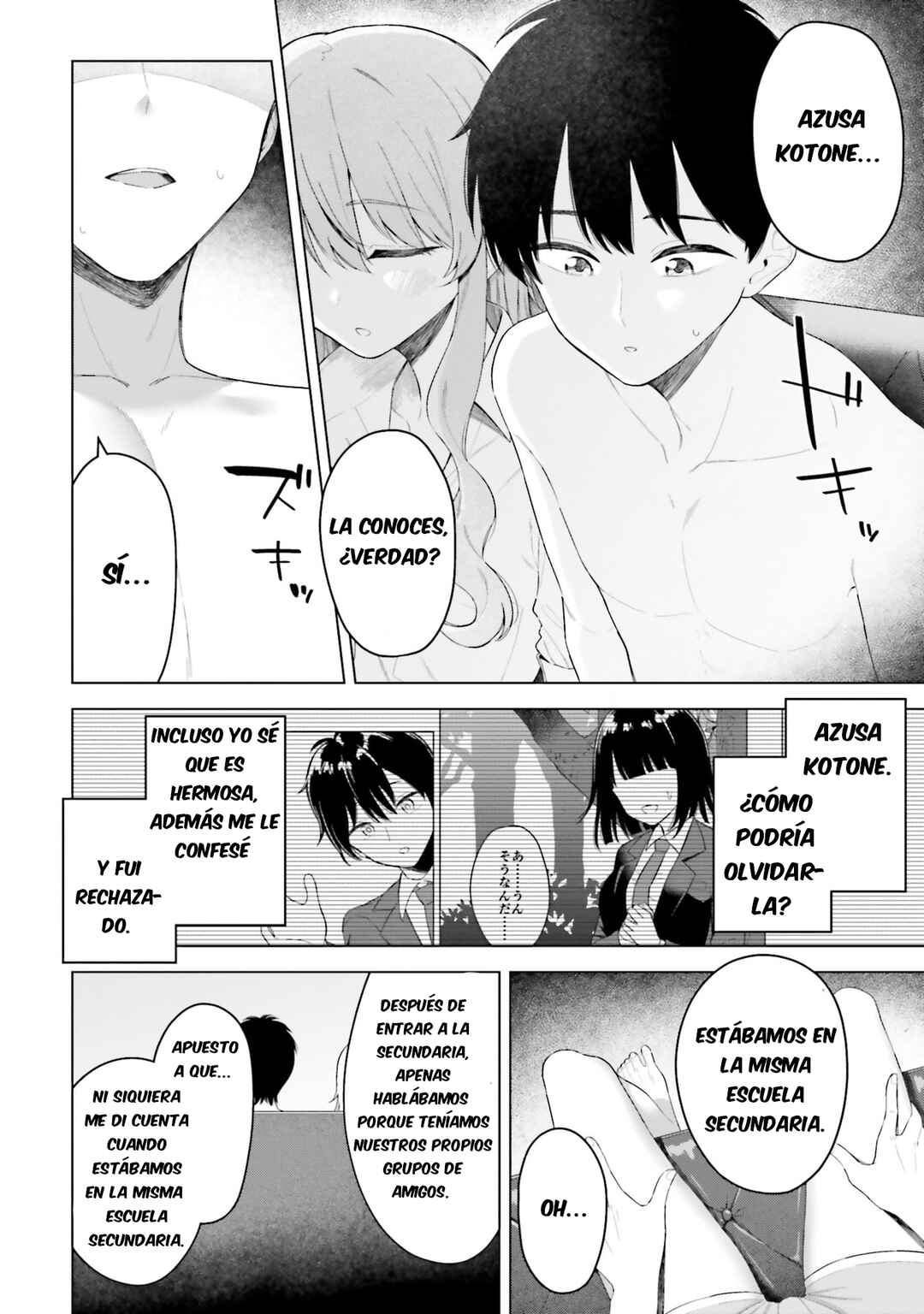 Onna Tomodachi wa Tanomeba Igai to Yarasetekureru Chapter 19 - Page 7